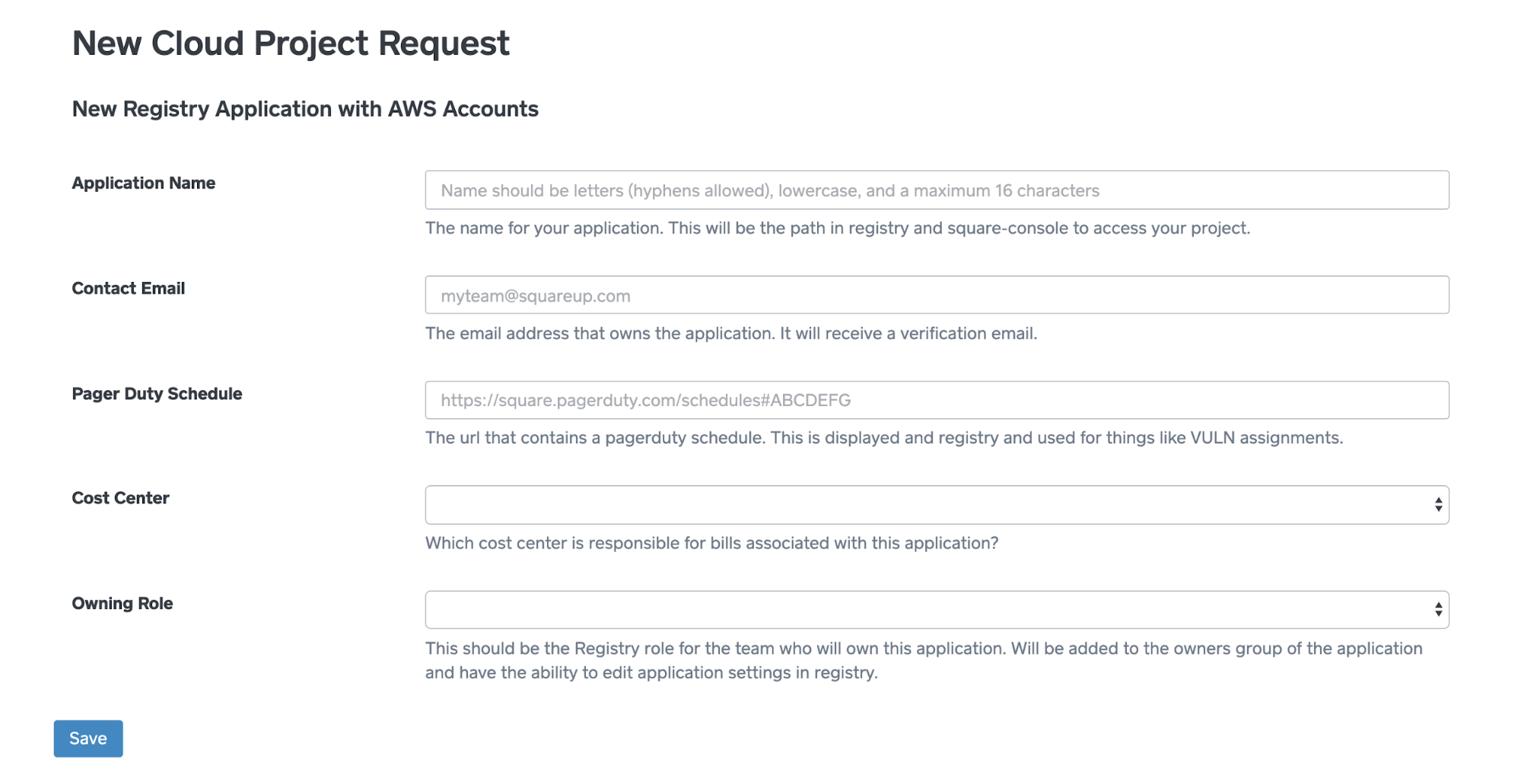 Cloud Portal and Lambda POC