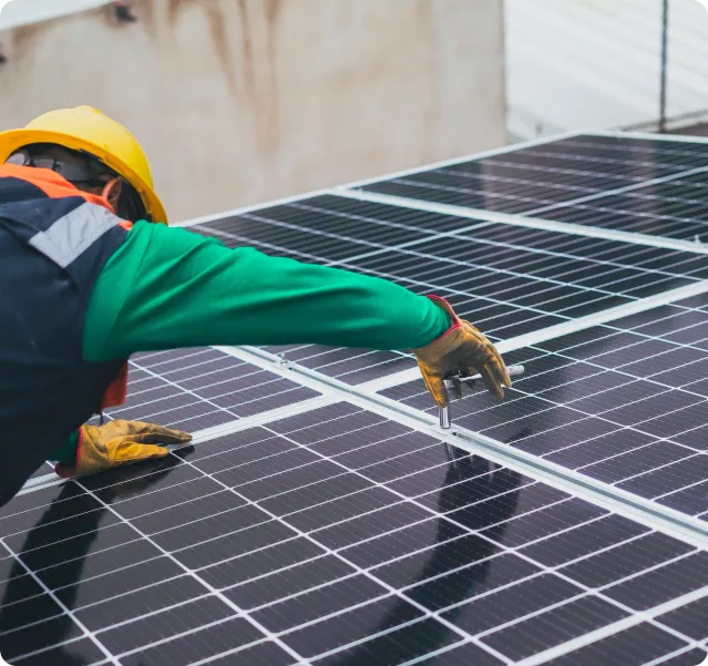 Solar Panel Installation