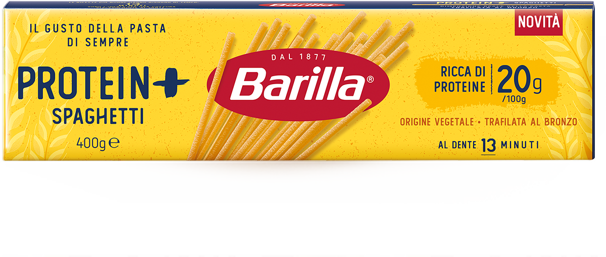 Protein +, Spaghetti