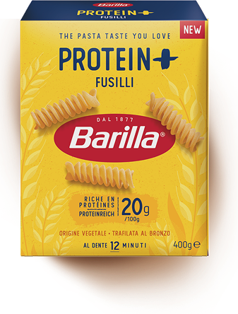 Protein +, Fusilli