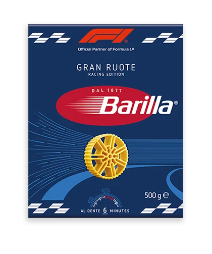 Gran Ruote pasta detail