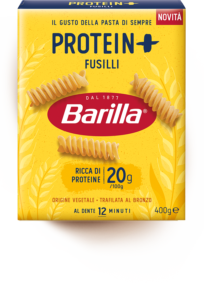 Protein +, Fusilli