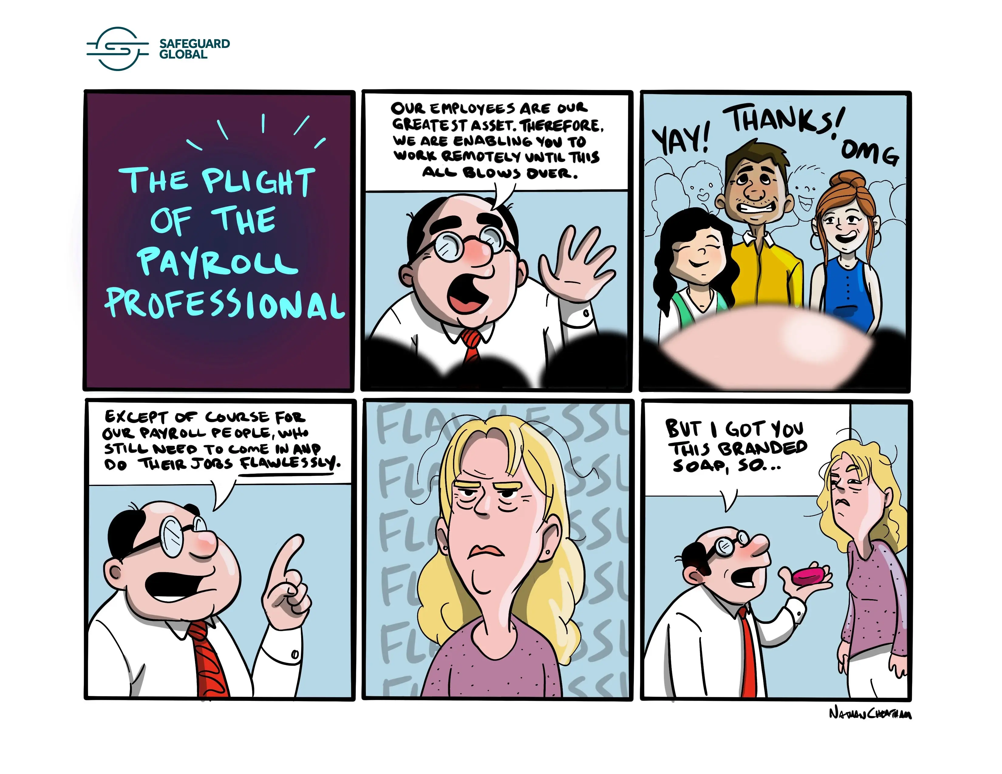 The plight of the payroll professional