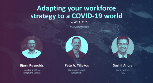 Adapting Your Workforce Strategy To A COVID-19 World | Safeguard Global