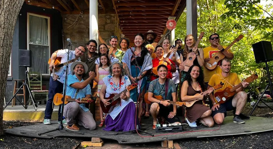 Benefit for Juntos with Son Revoltura, Spectrum & Parsa F