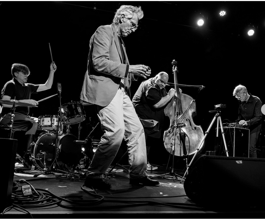 JeJaWeDa (Jeb Bishop / Jaap Blonk / Weasel Walter & Damon Smith) & 52nd Street Planetary Ensemble