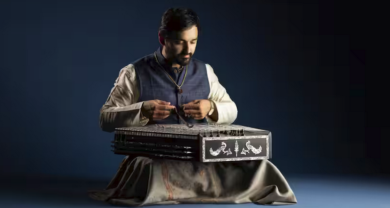 Vinay Desai (santoor) & Anirudh Alva Changkakoti (tabla)