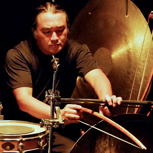 Tatsuya Nakatani & Arcx Quartet