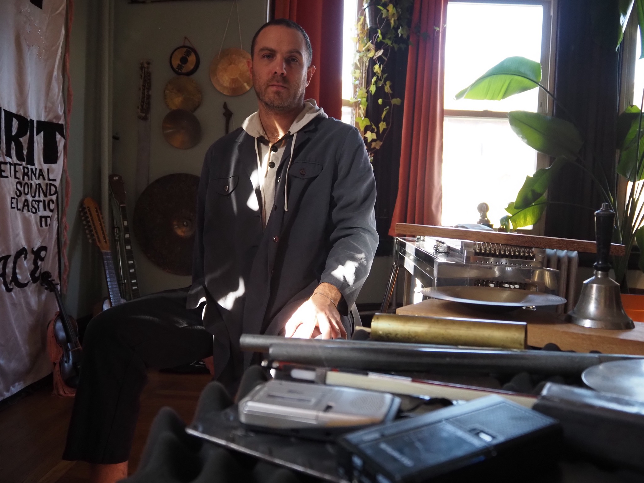 Sam Wenc + Friends & Victor Vieira Branco/Sam Yulsman duo: Language At An Angle record release show