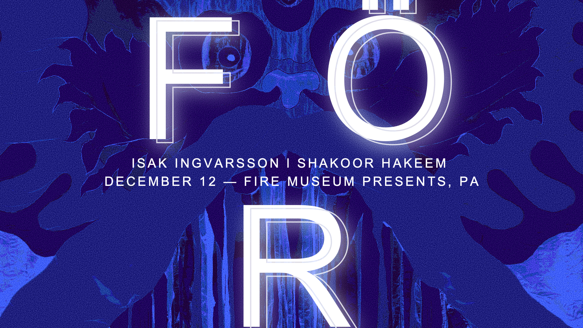 FÖR (Shakoor Hakeem/Isak Ingvarsson) & Church Car