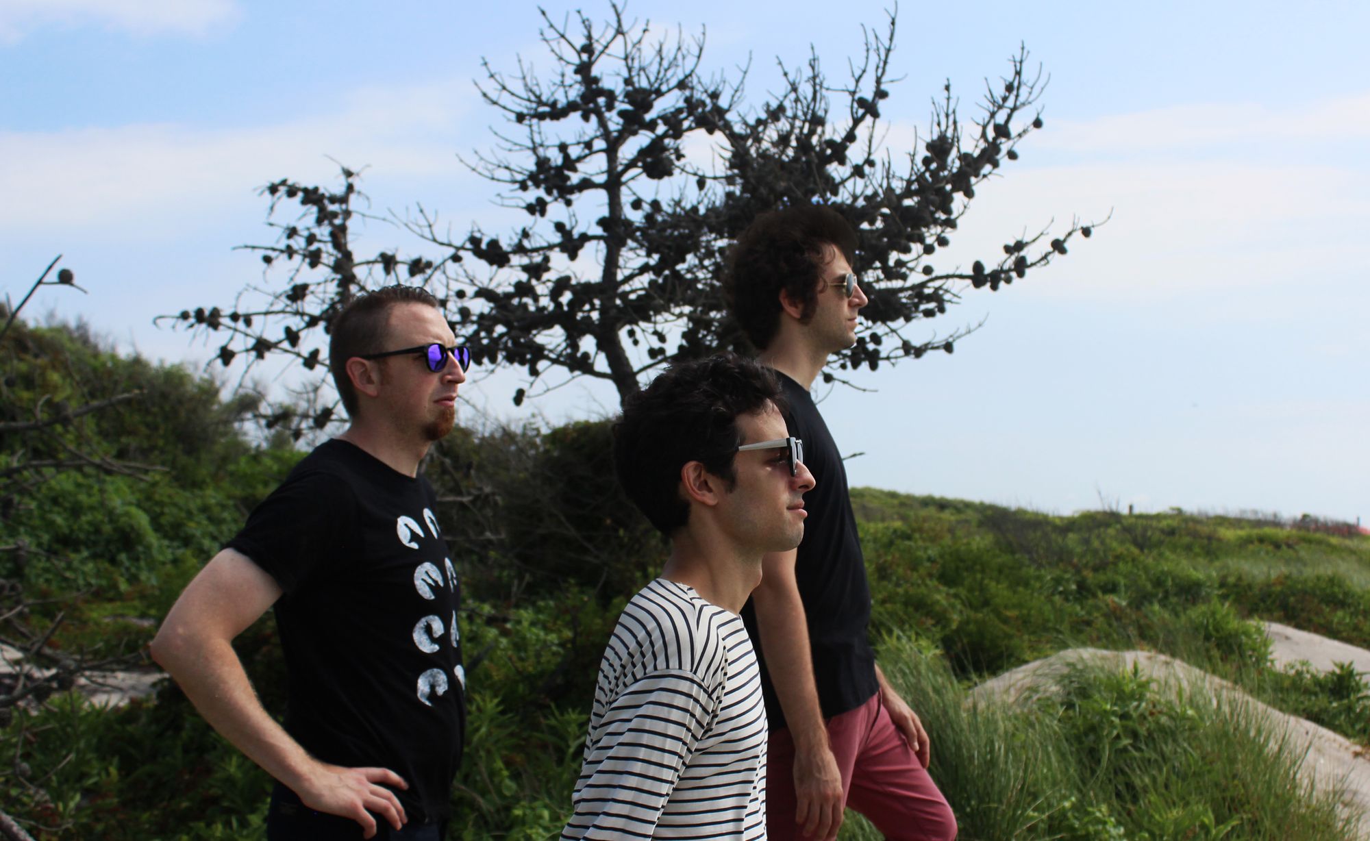 Earth Tongues and Dan Blacksberg/Carlos Santiago/Sonali Singh trio