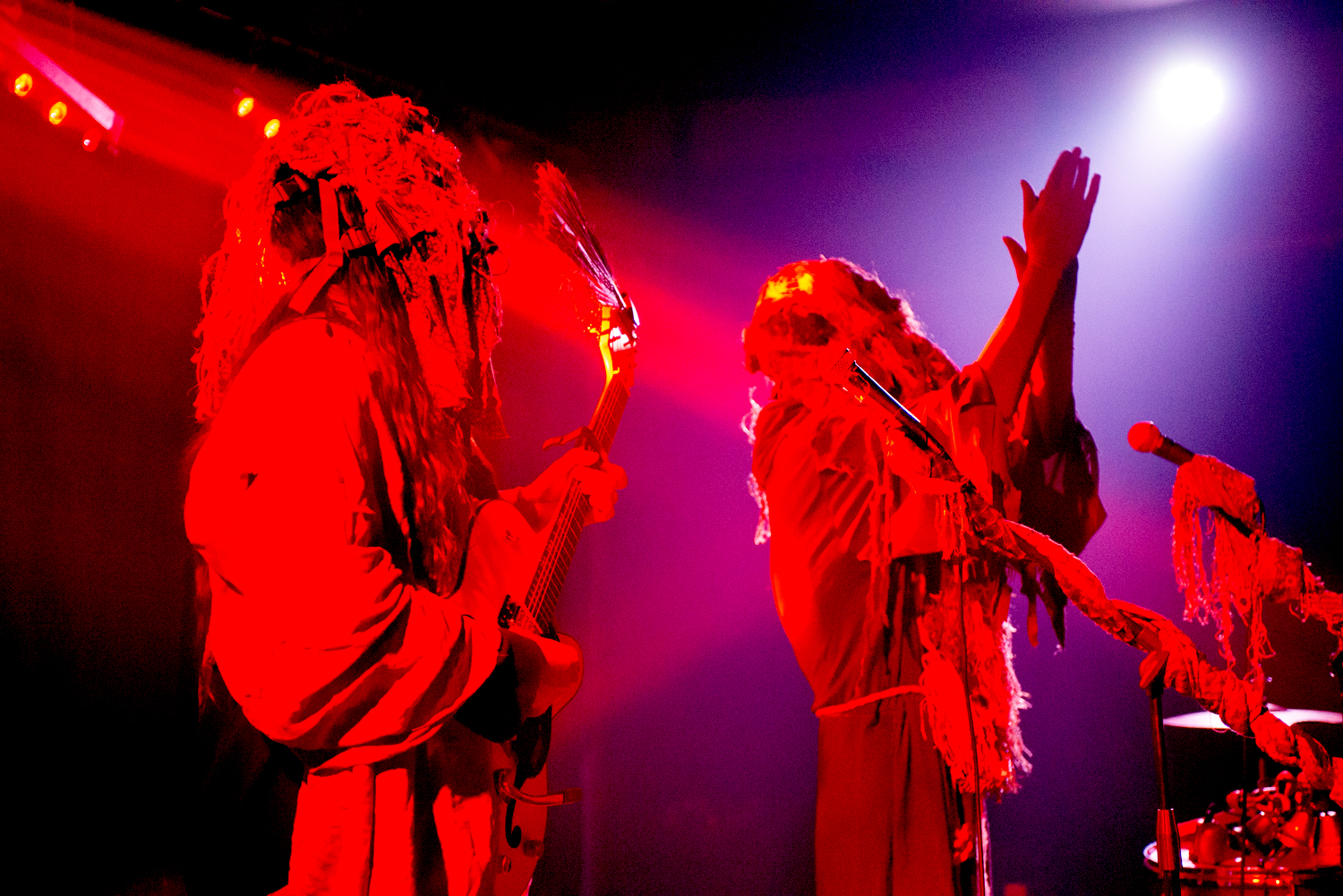 Ak’chamel, The Giver of Illness + Julius Masri (Mephisto Halabi set) & Derek Monypeny
