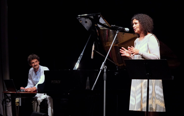 Fire Museum Presents 25th Anniversary: Iva Bittová & Antonin Fajt duo + The Other Side of a Dream