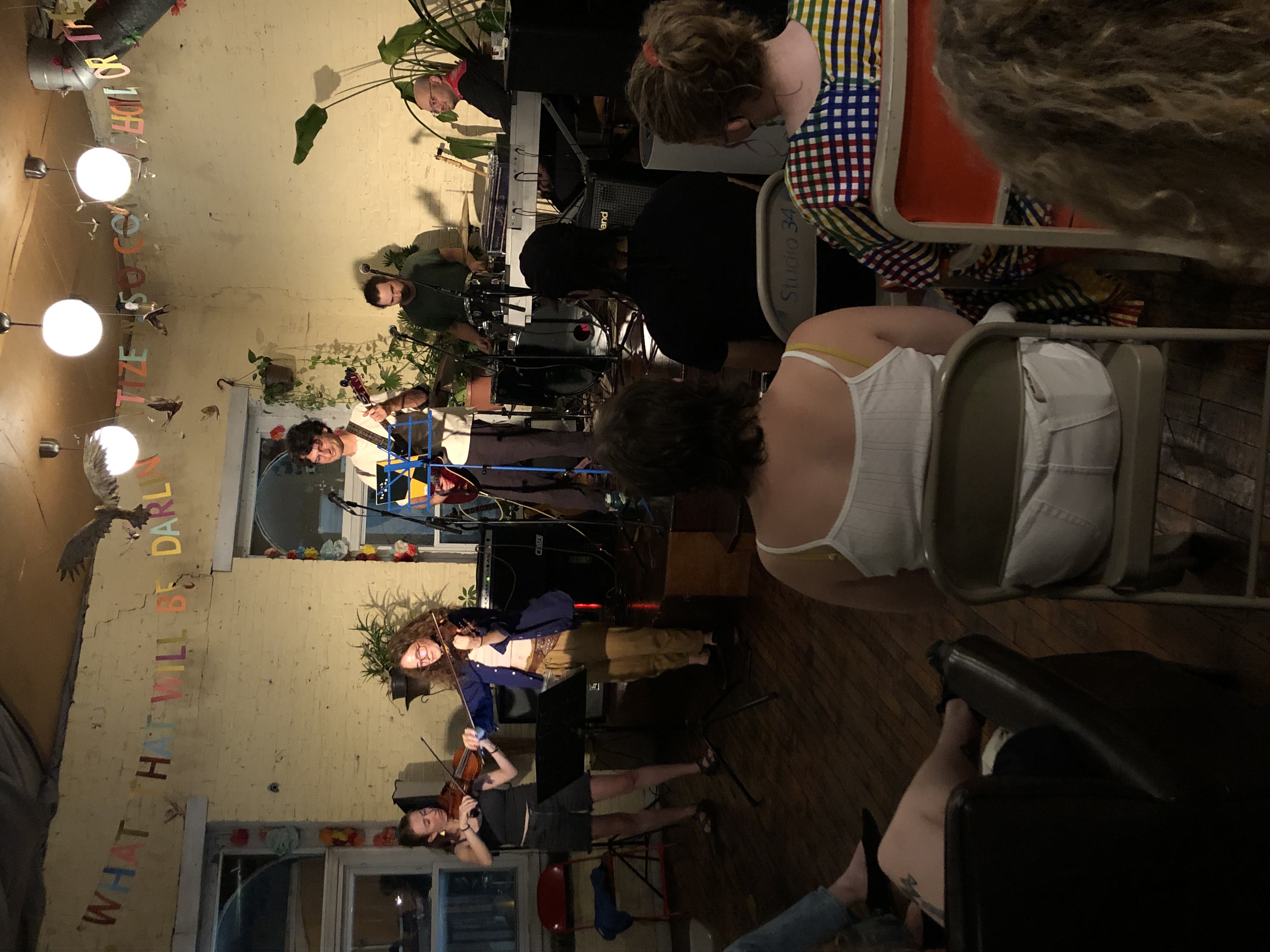 Shande Record Release show with ther & Song People