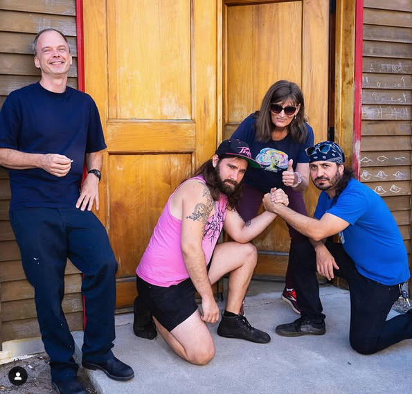 Nomad War Machine with TJ Borden & Embarker: Contra Madre record release show