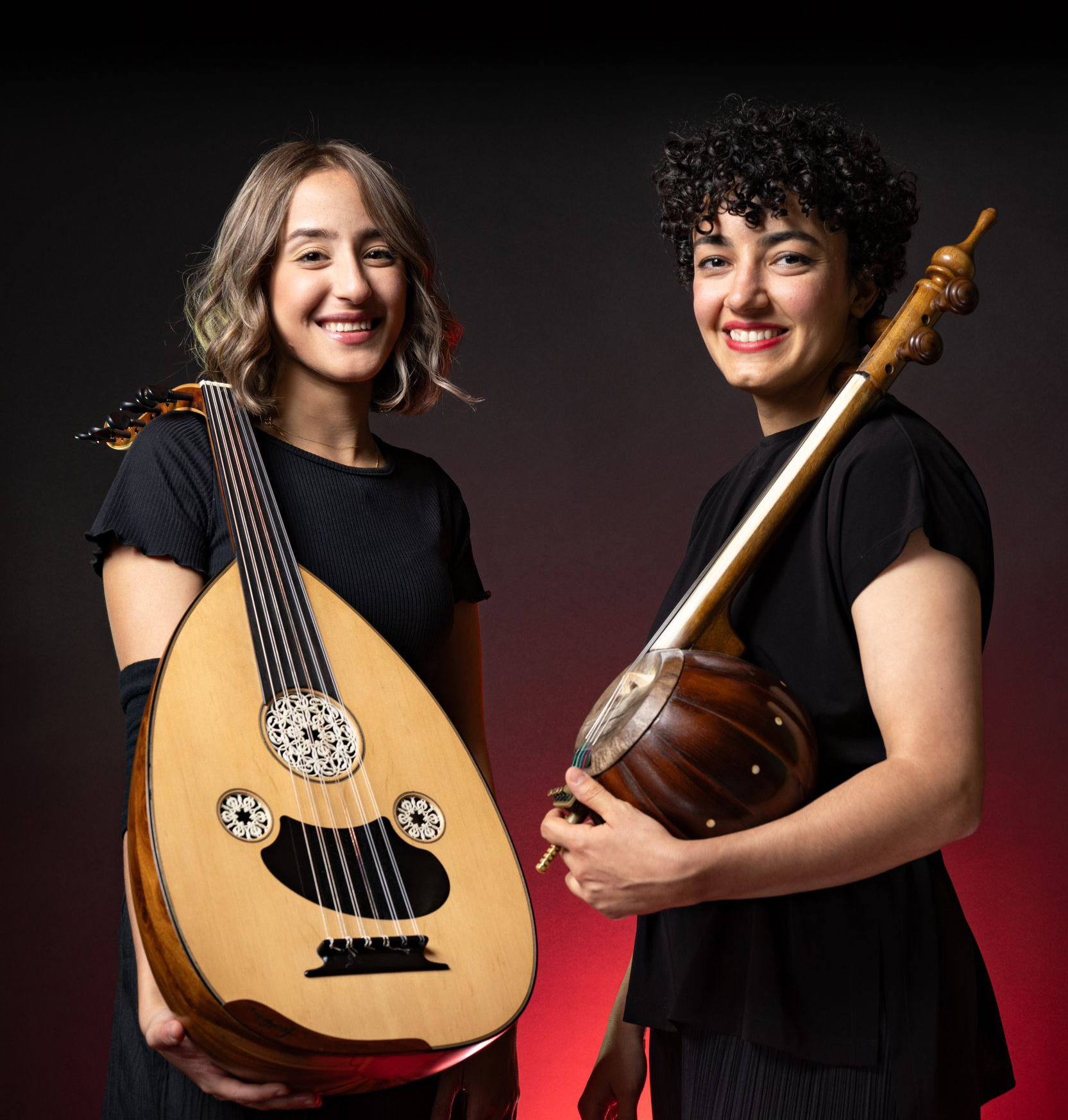 Niloufar Shiri & Bahar Badieitabar+ Parsa Ferdowsi