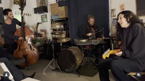 Brandon Lopez/Chuck Roth/Dennis Sullivan Trio & Erica Dicker/Aaron Pond duo