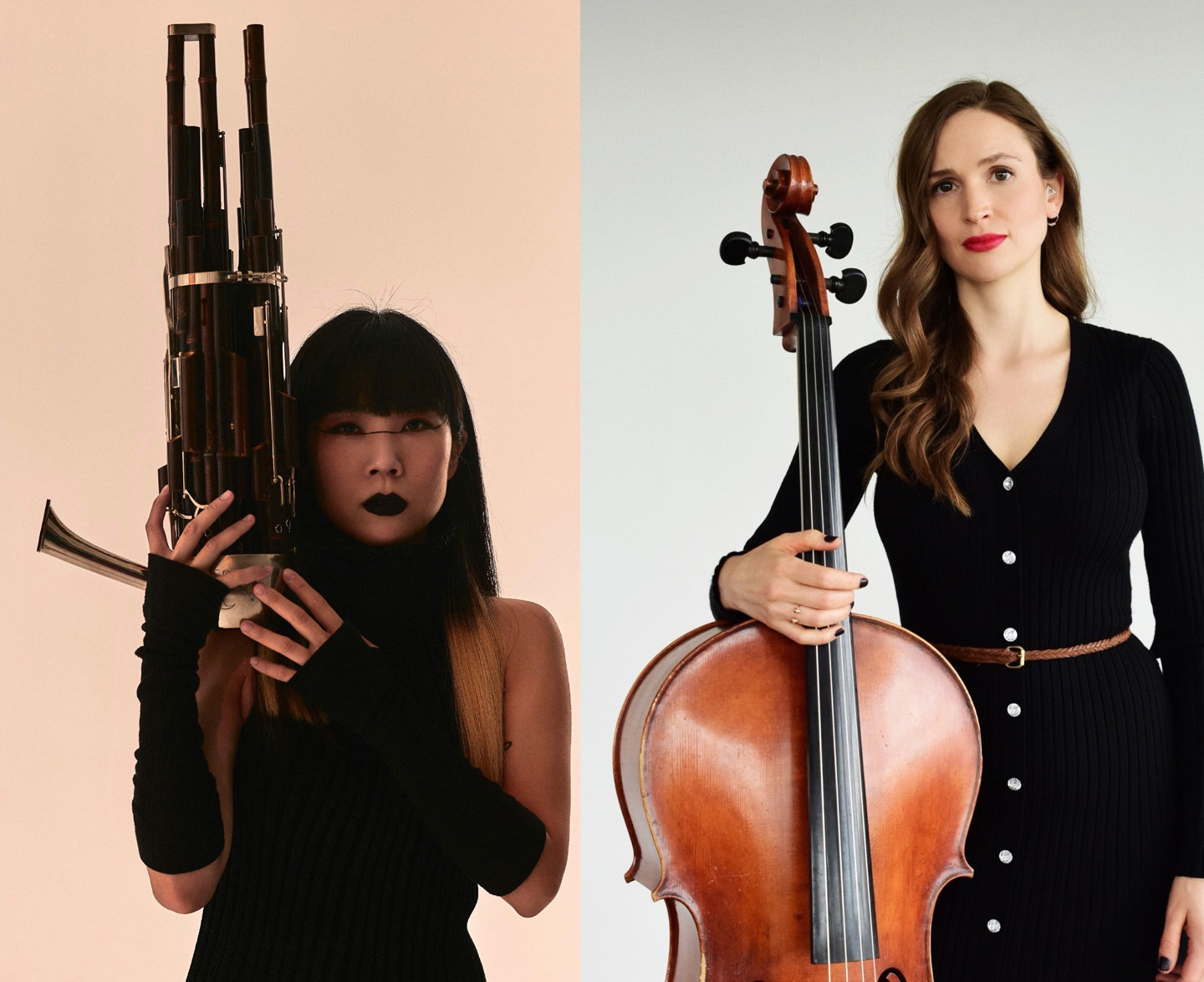 Li-Chin Li & Mariel Roberts Musa duo & Glasspack