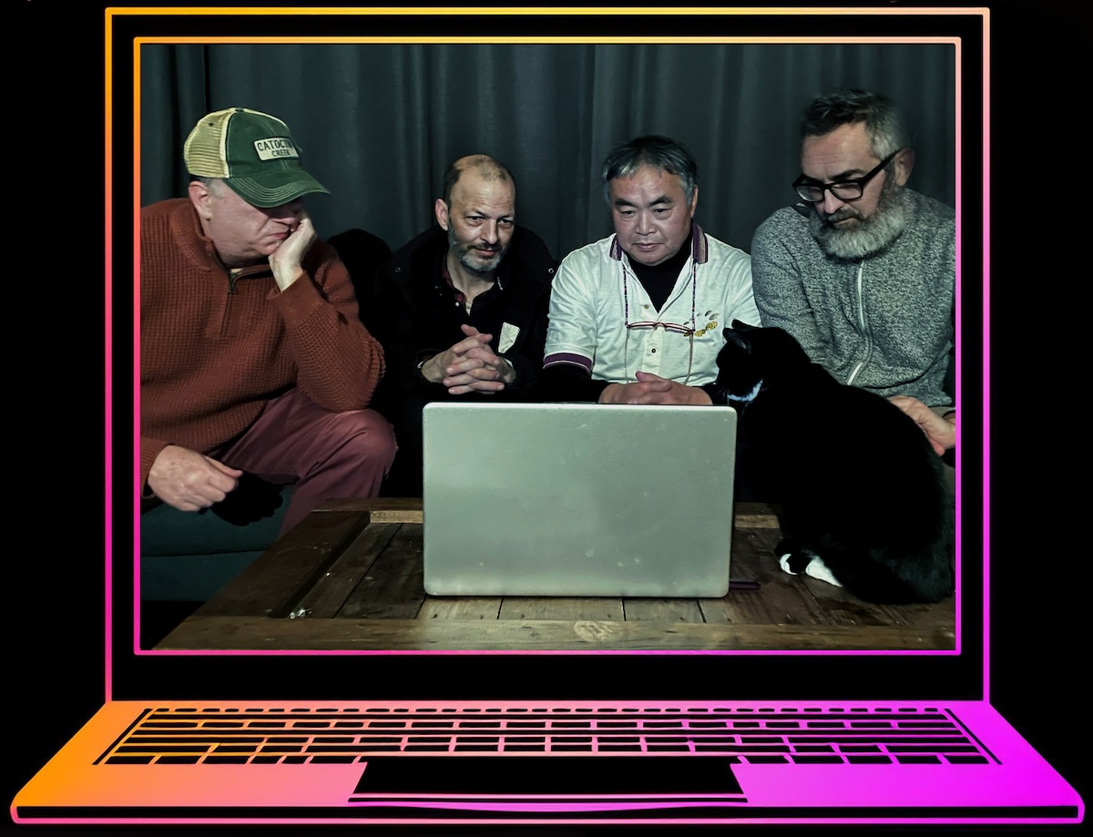 The Lepidopterans & BARBEDWIRE