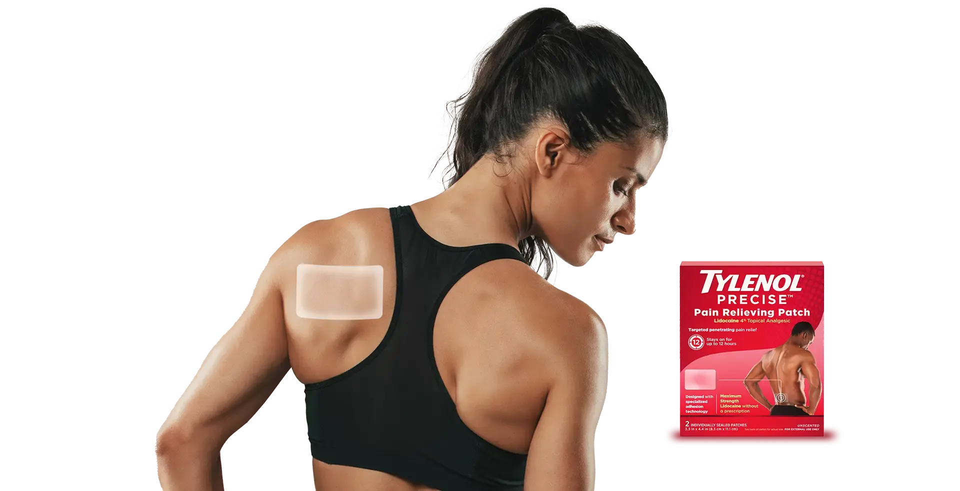 TYLENOL® PRECISE™ Pain Relieving Patches