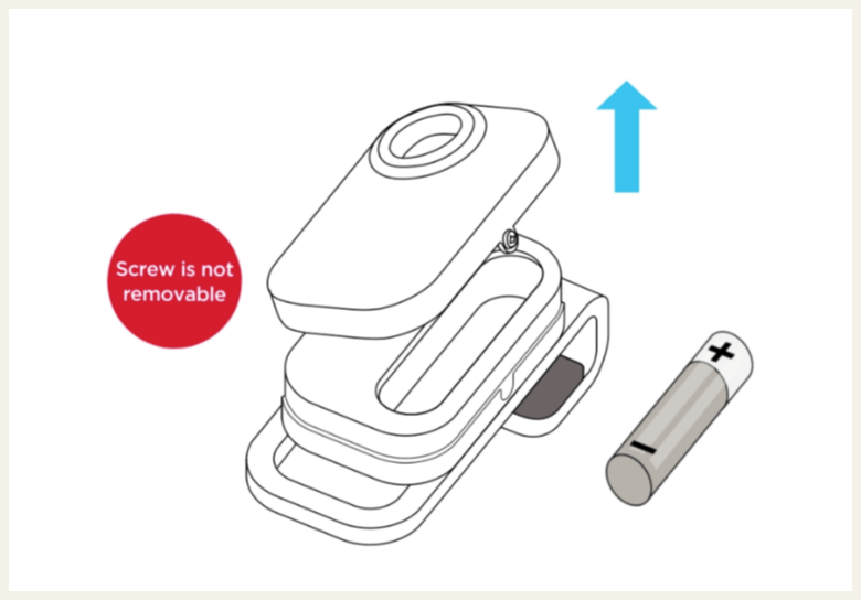 SmartCheck Step-by-step: Install the battery