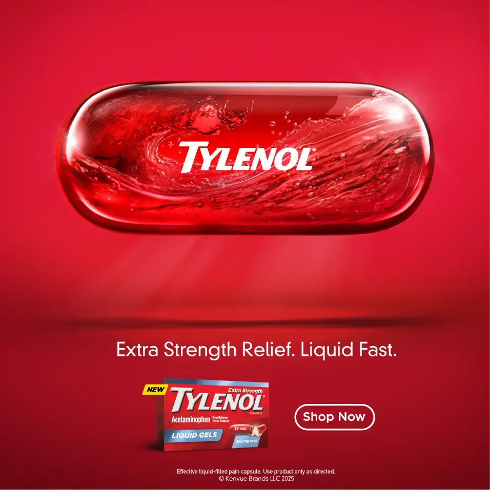 TYLENOL® Extra Strength Liquid Gels