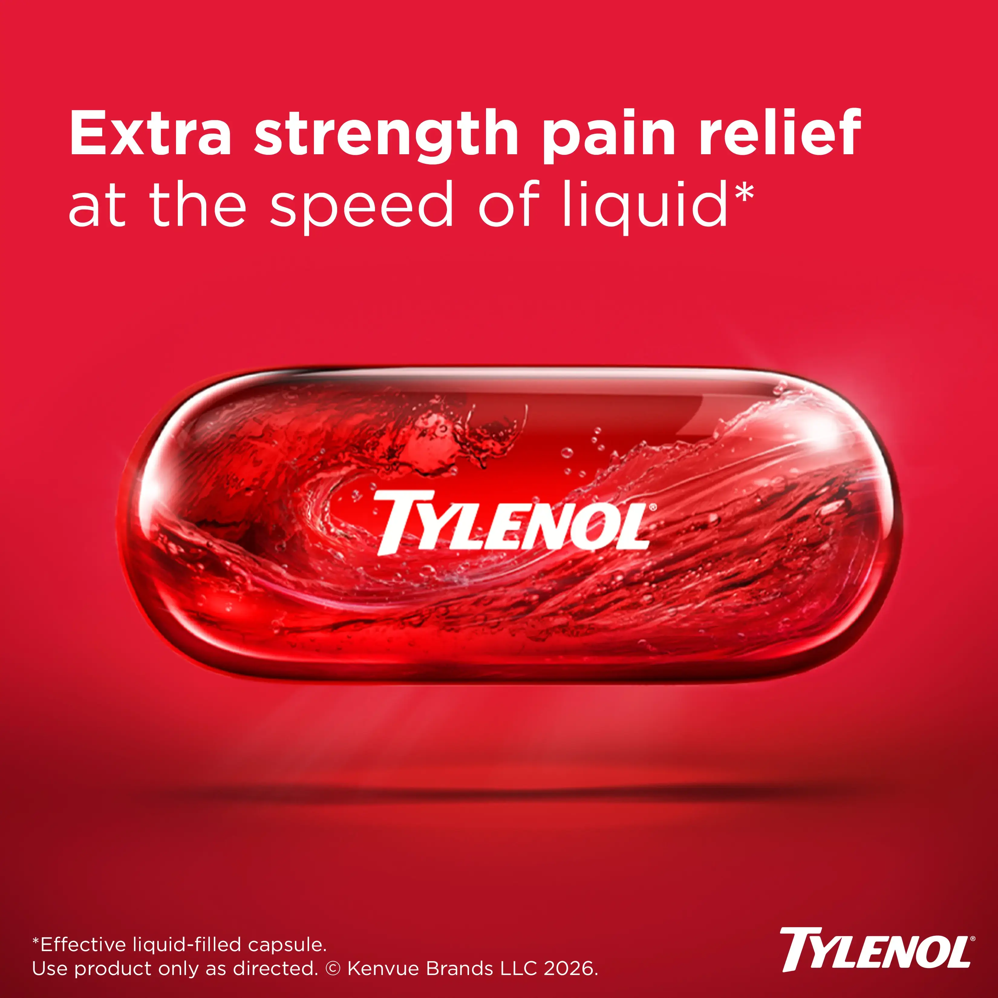 TYLENOL® Extra Strength Liquid Gels
