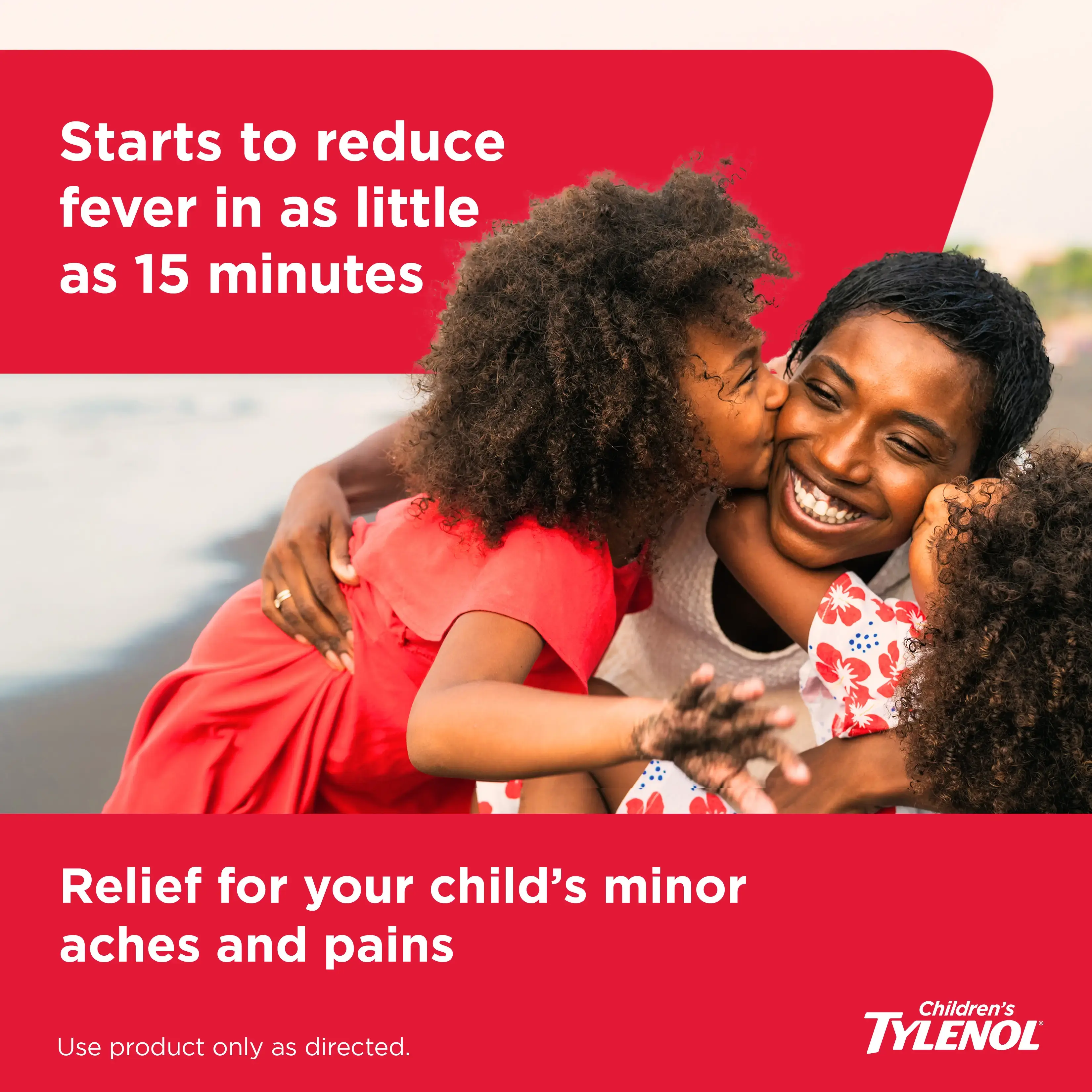 Children's TYLENOL® Dye Free Oral Suspension