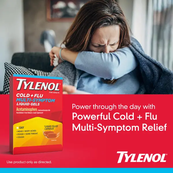 Day & Night Cold + Flu Multi-Symptom Relief Liquid Gels Combo Pack