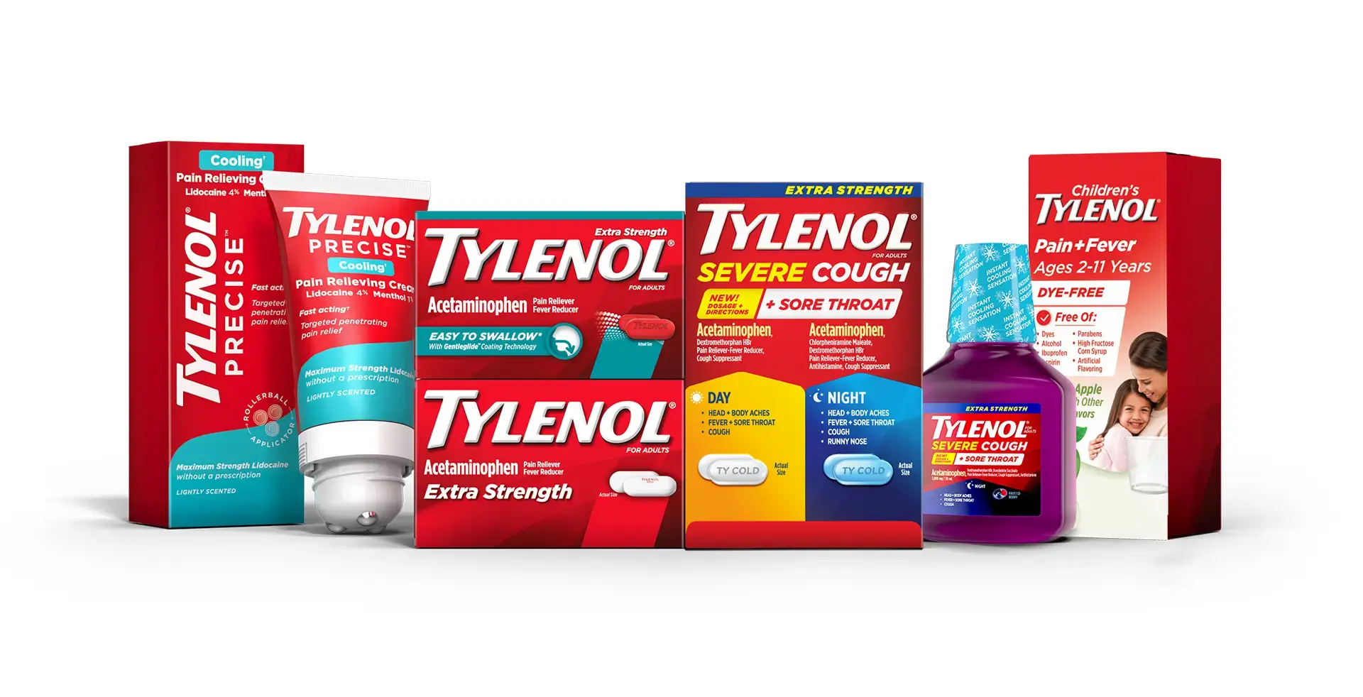 Group of TYLENOL® Products