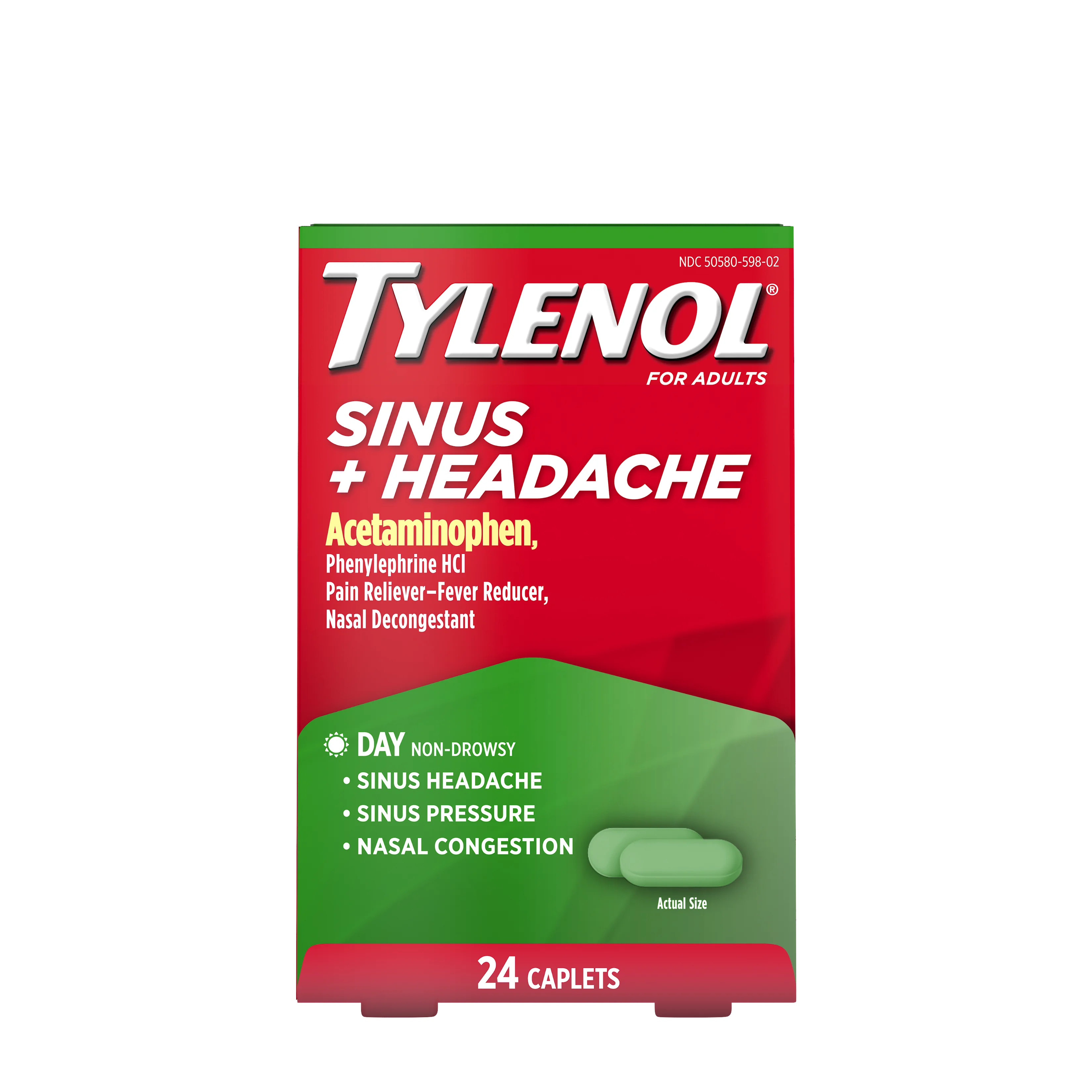 Tylenol® Sinus + Headache