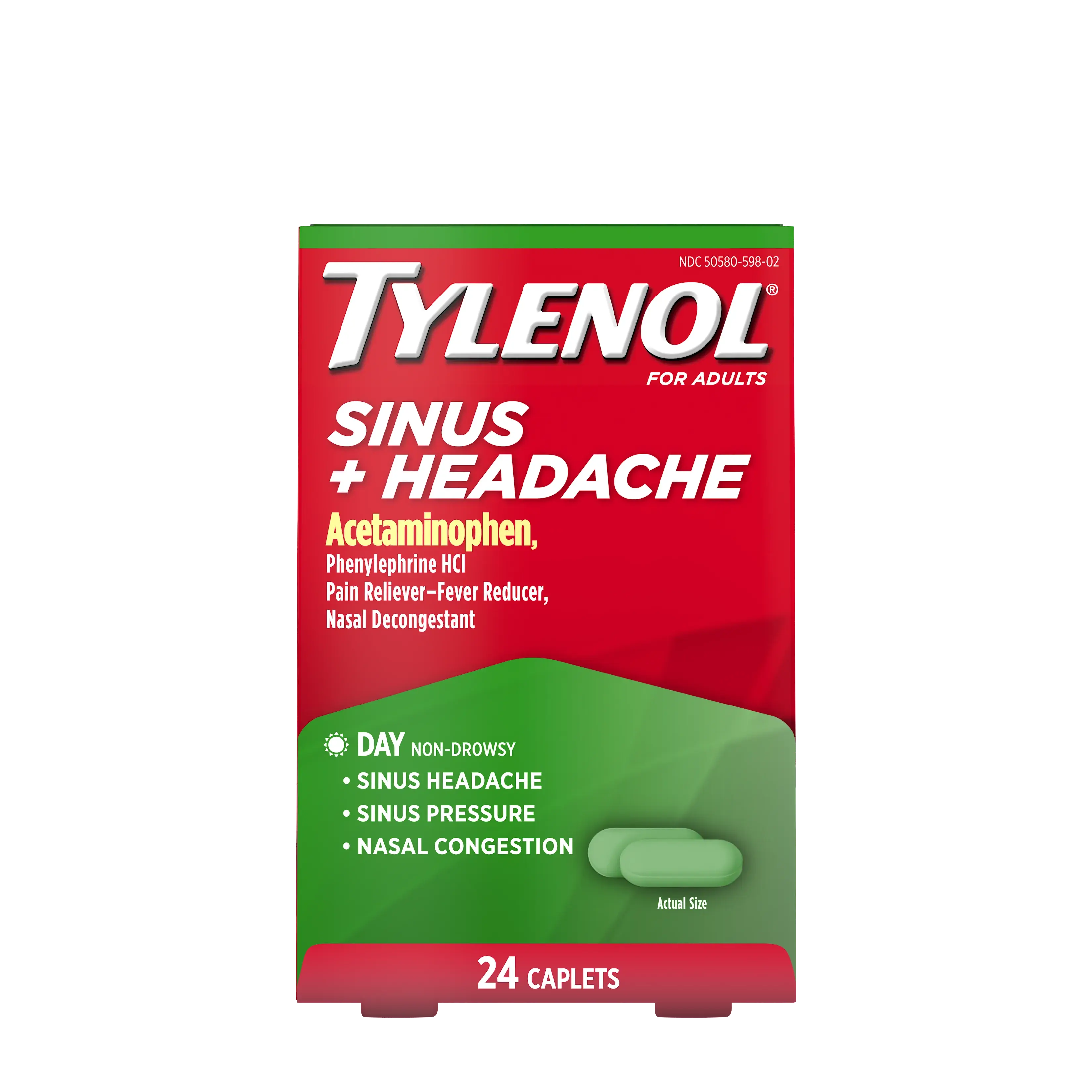 Tylenol® Sinus + Headache