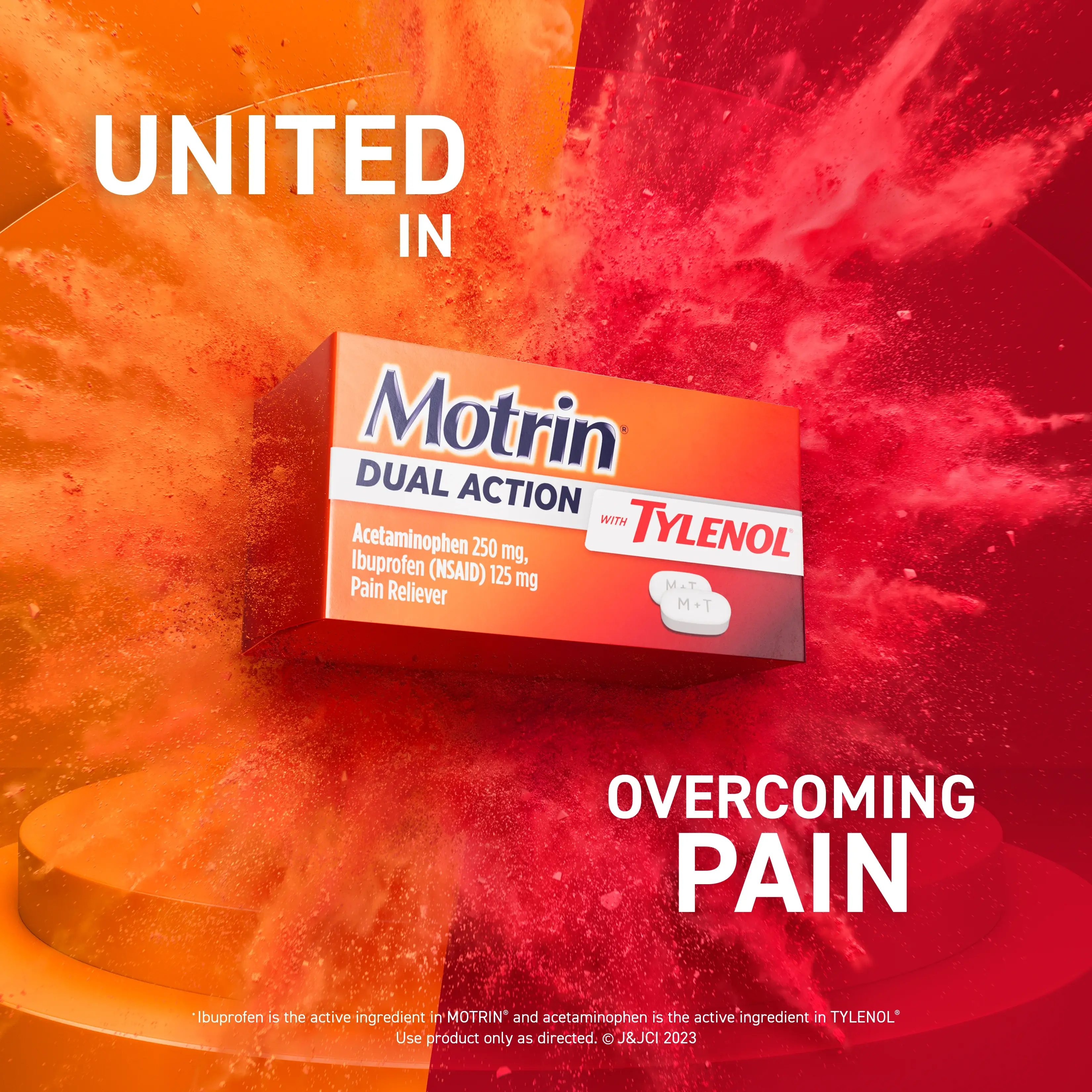 United in overcoming pain