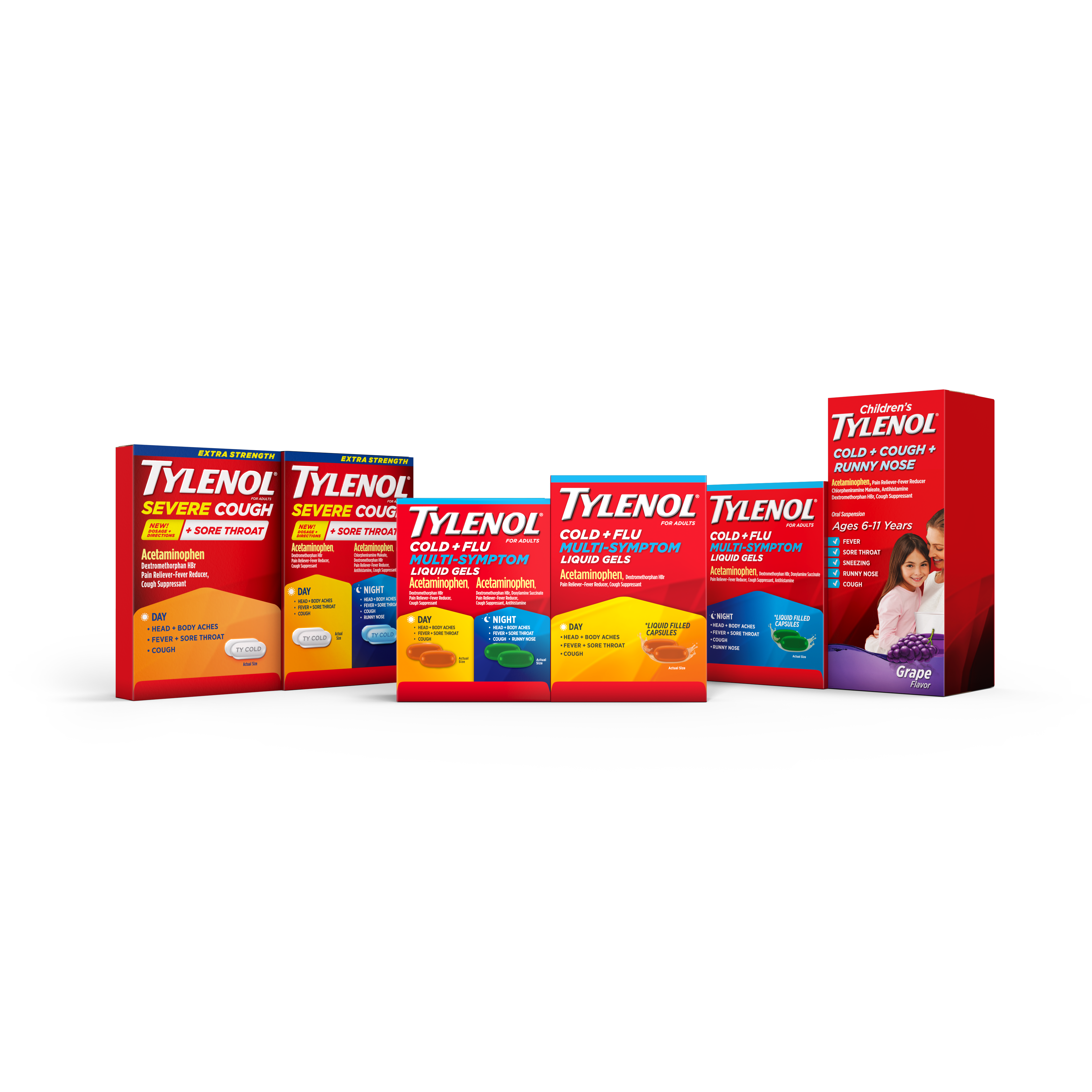 TYLENOL® group of products