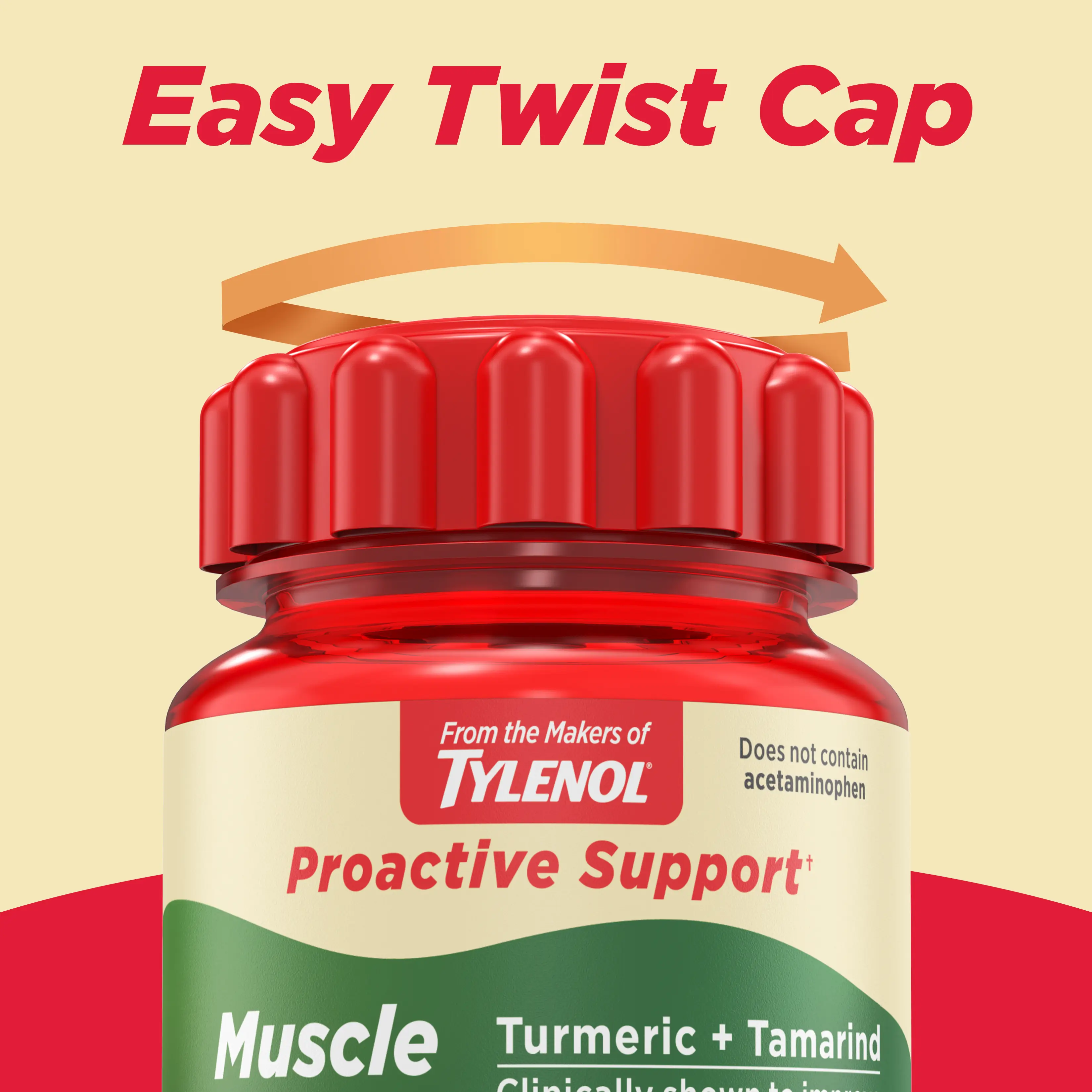 TYLENOL® Proactive Support* Muscle & Joint