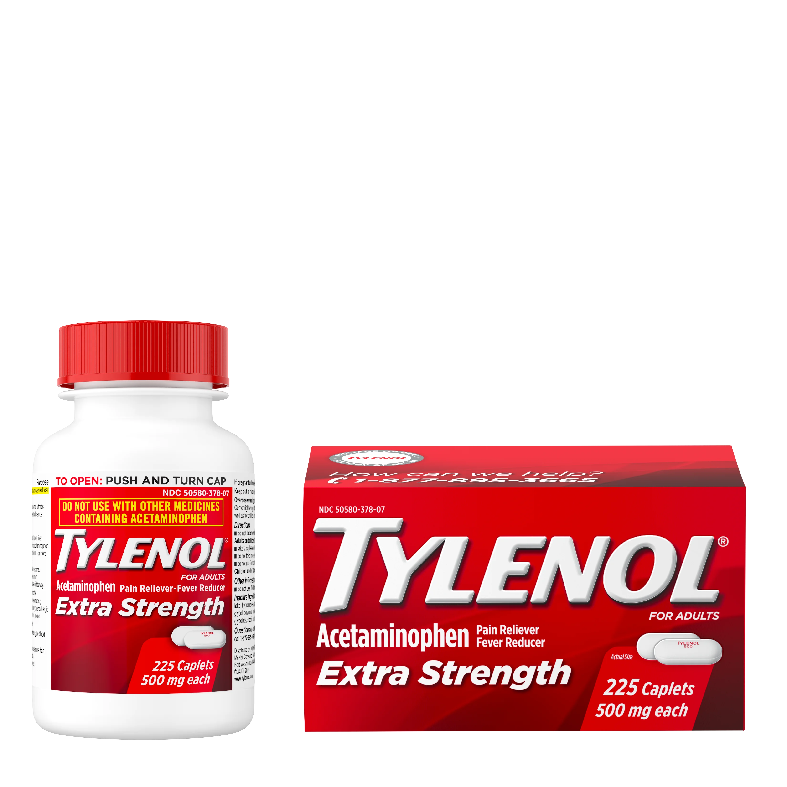 Tylenol® Extra strength