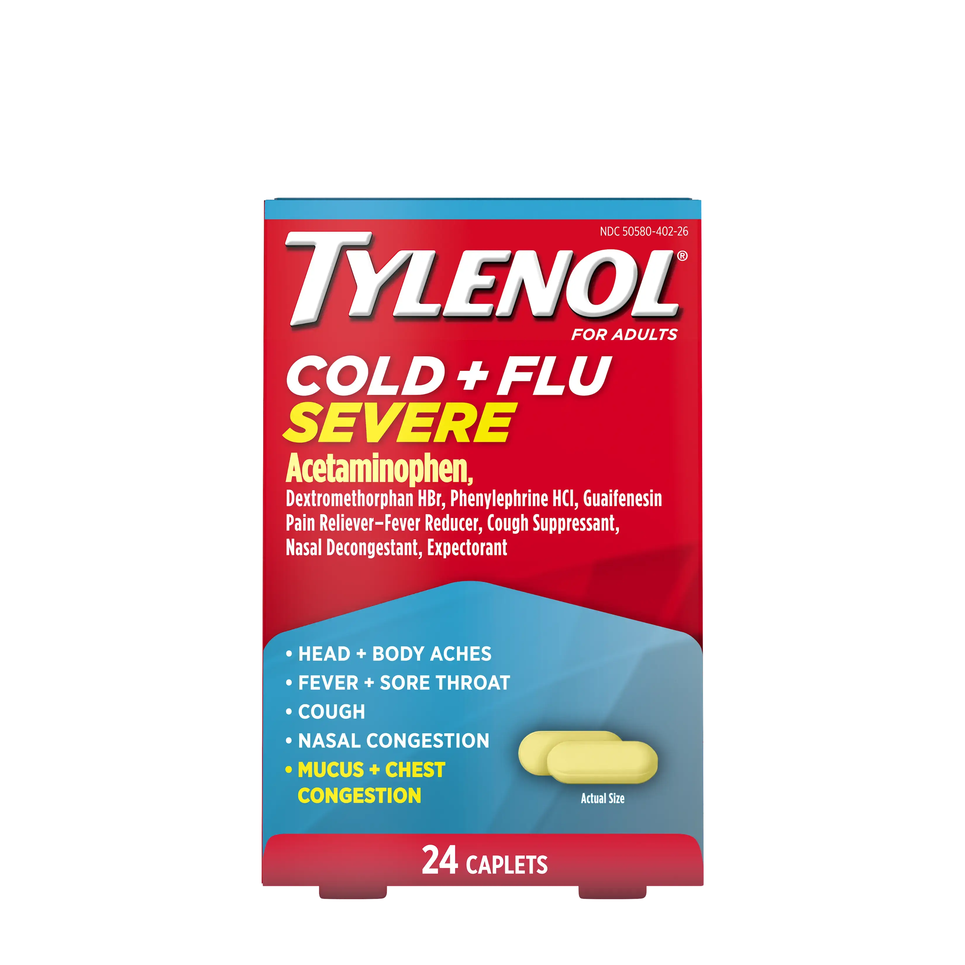 Tylenol® Cold + Flu Severe