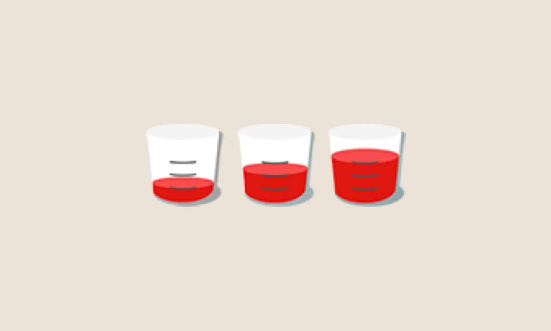 Dosing cups