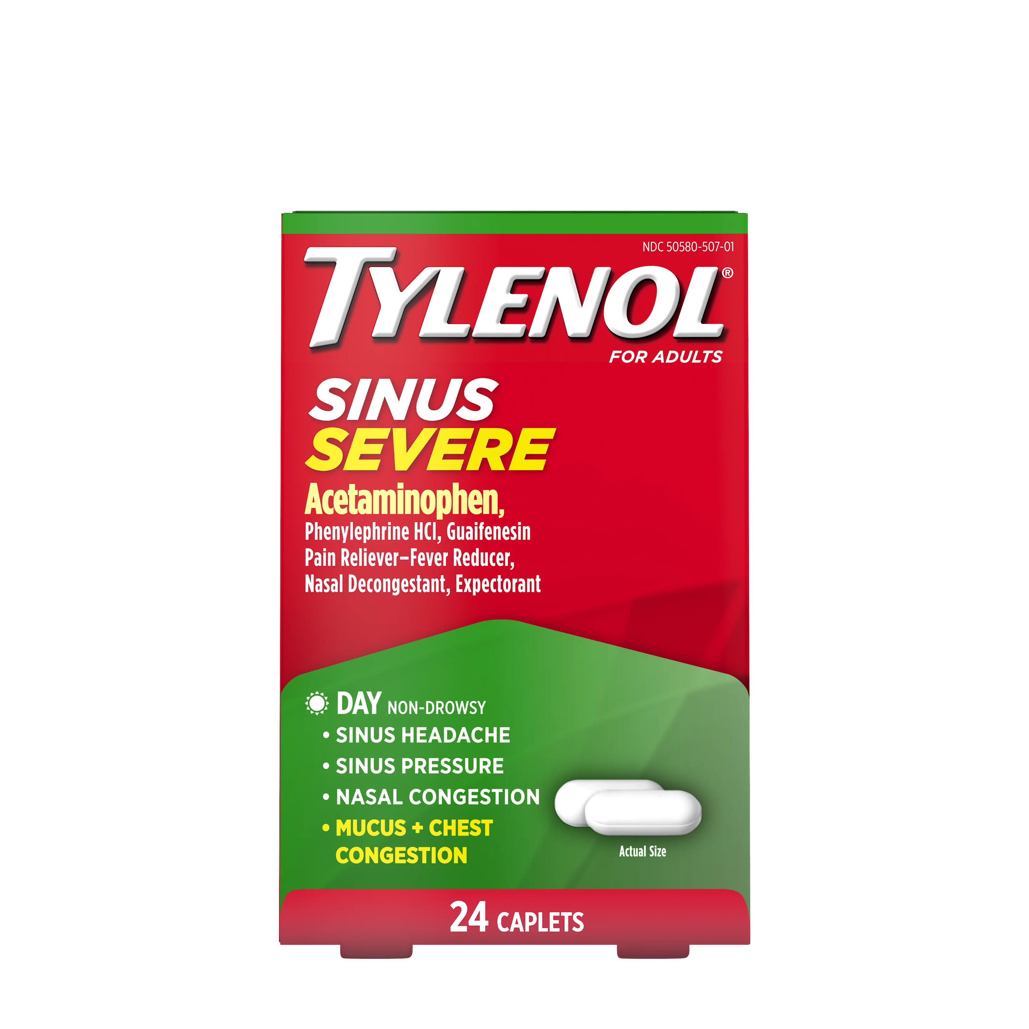 Tylenol® Sinus Severe