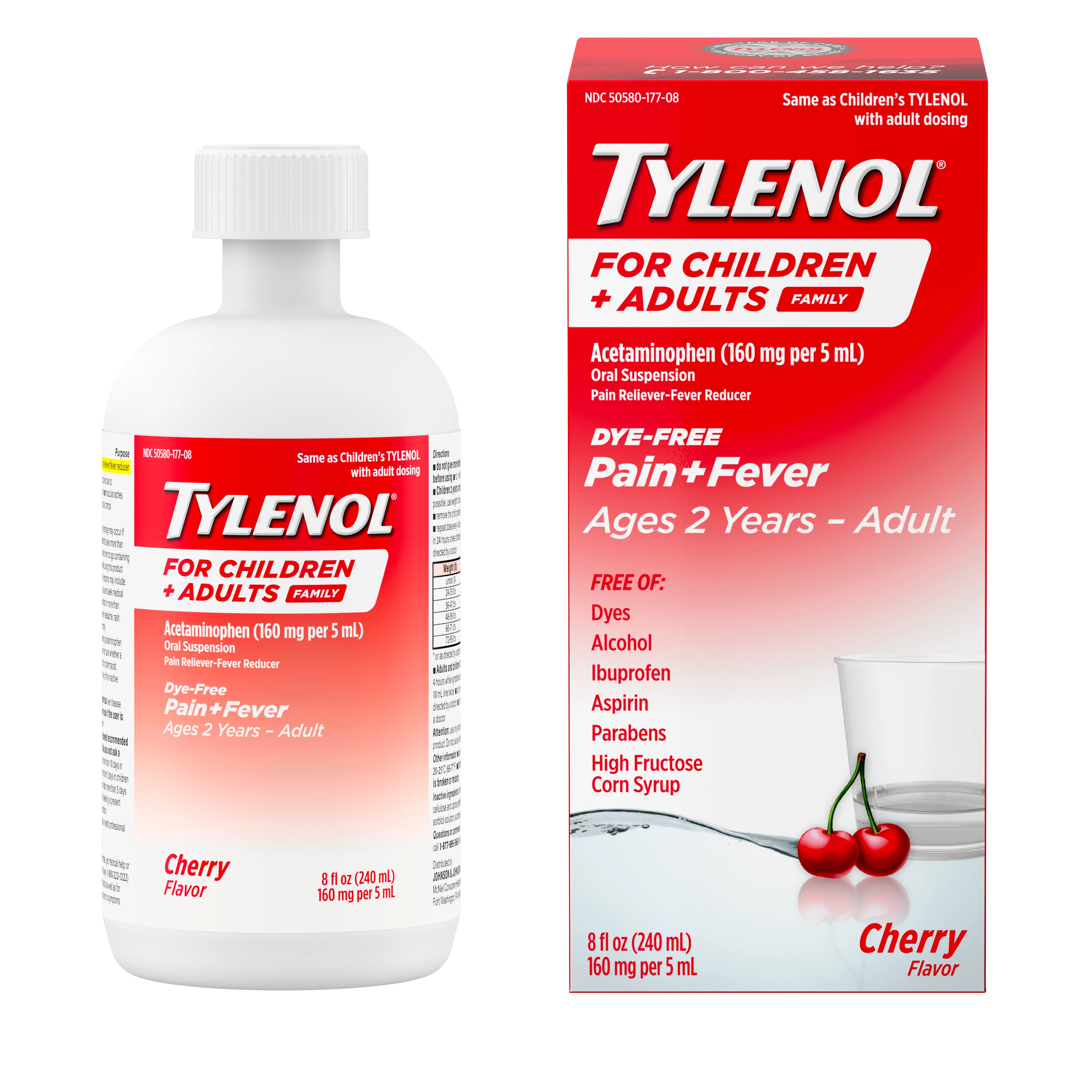 Tylenol® para niños y adultos