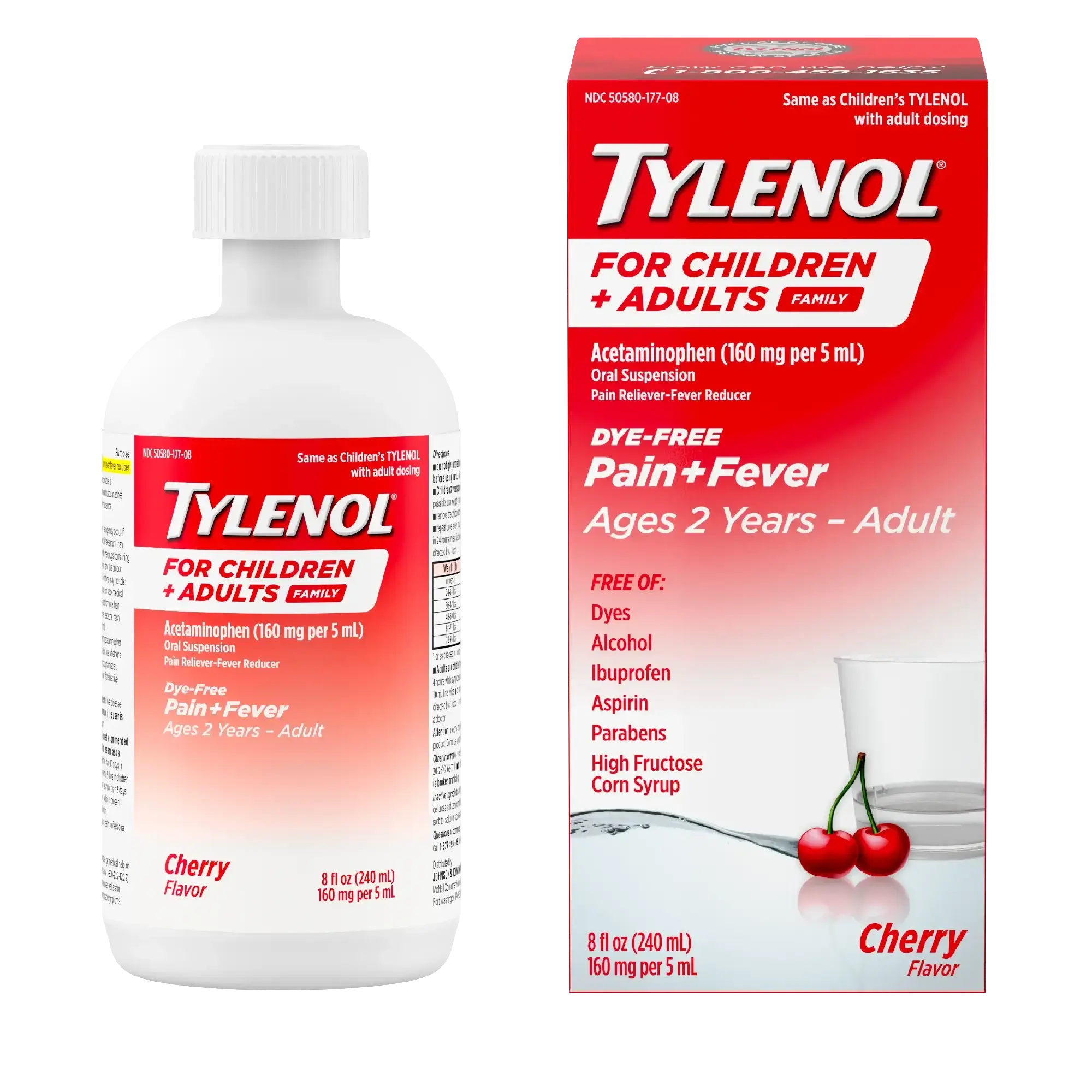 Tylenol® for children and adults