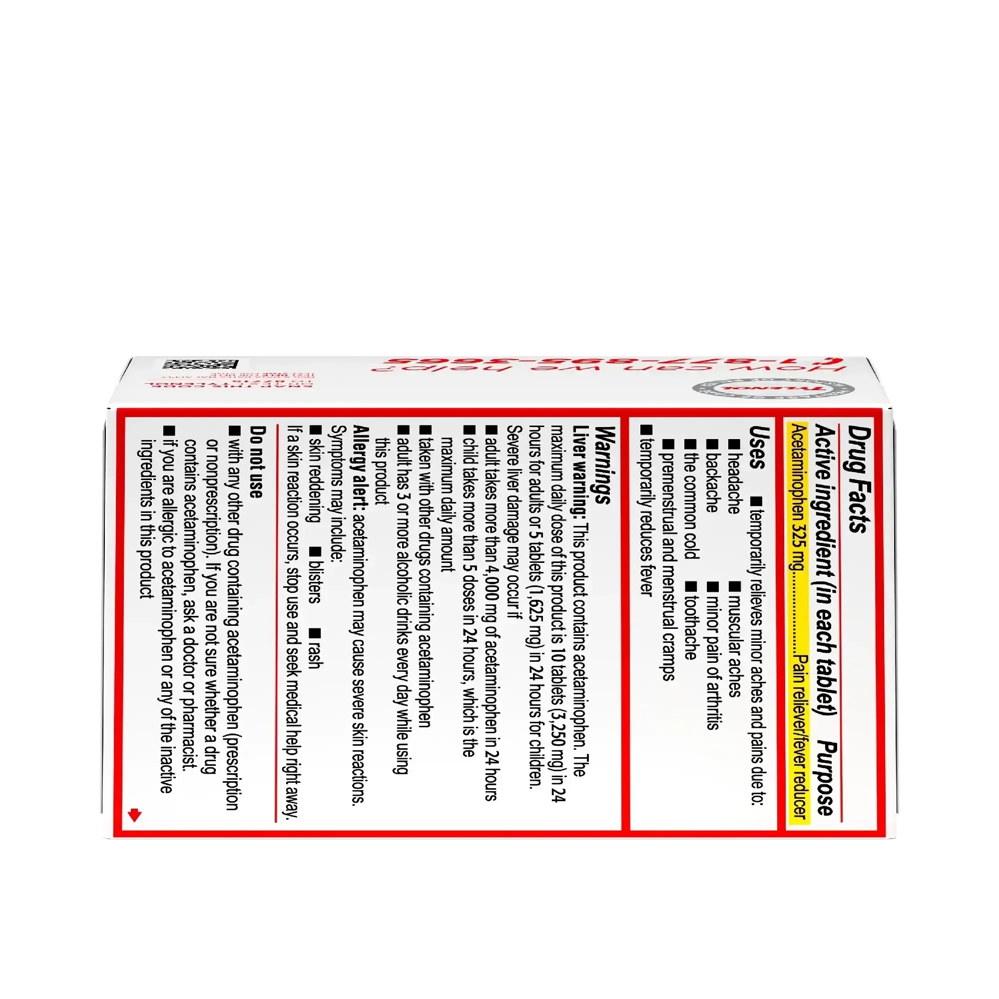Drug facts