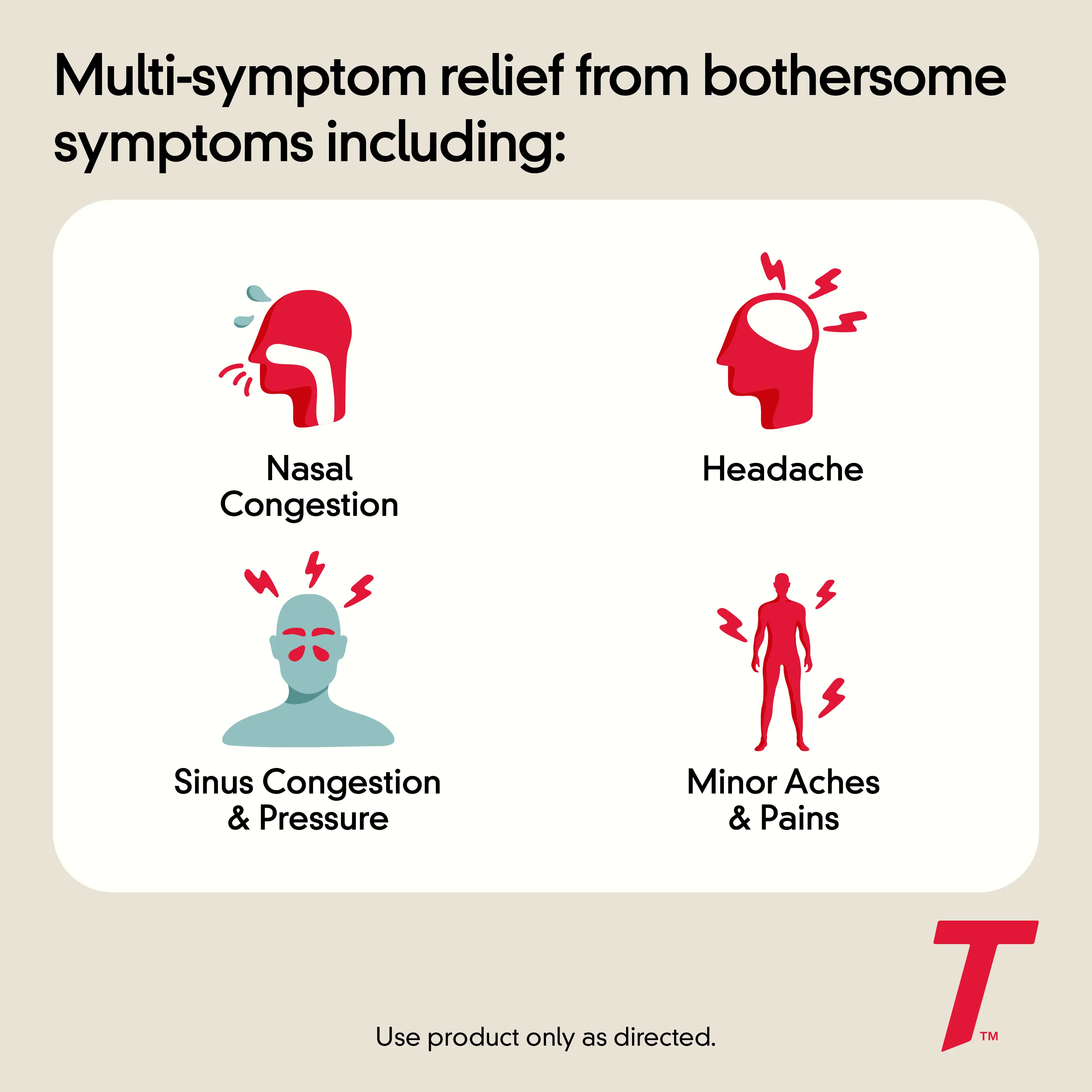 Sinus + Headache Non-Drowsy Daytime Caplets