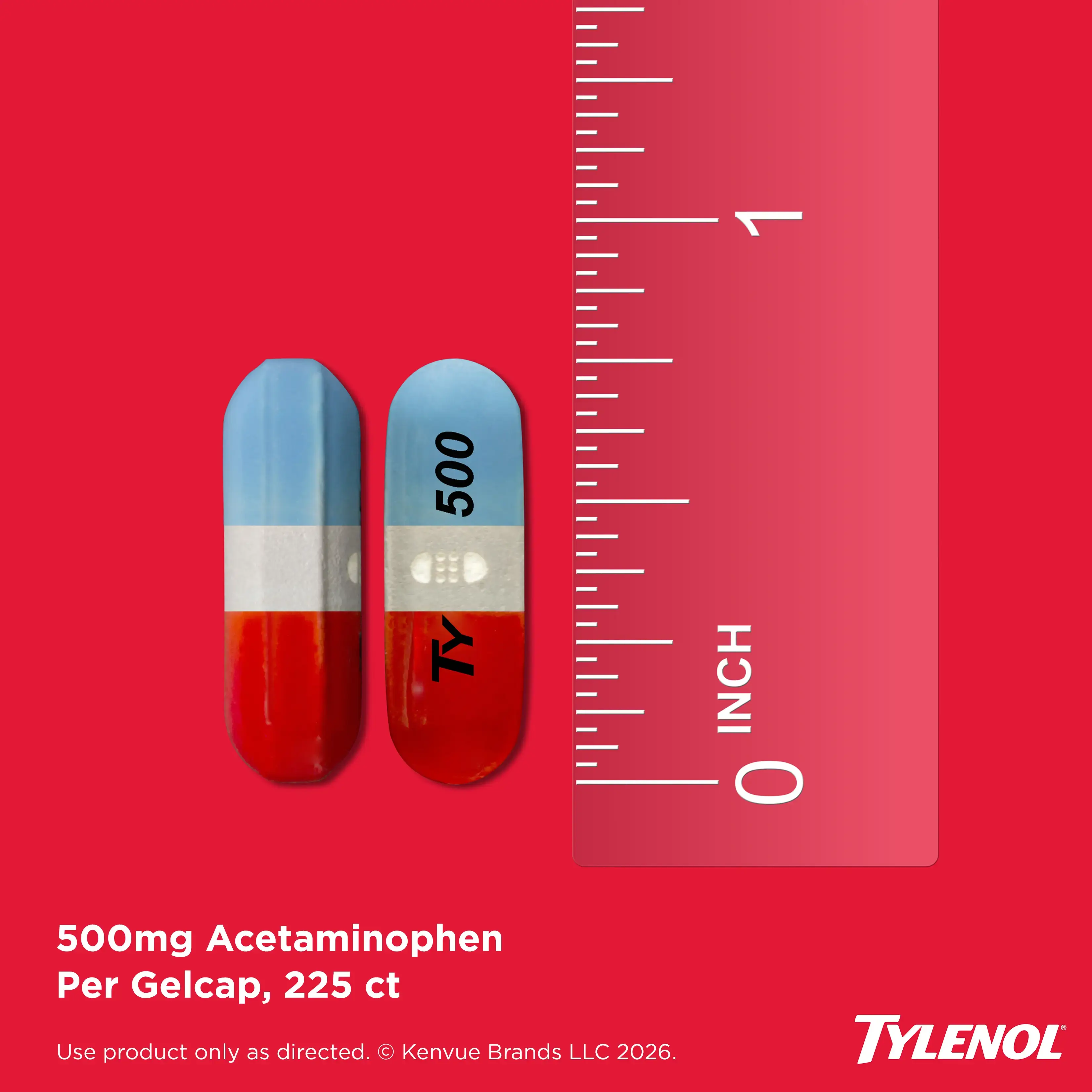 TYLENOL® Extra Strength Rapid Release Gels