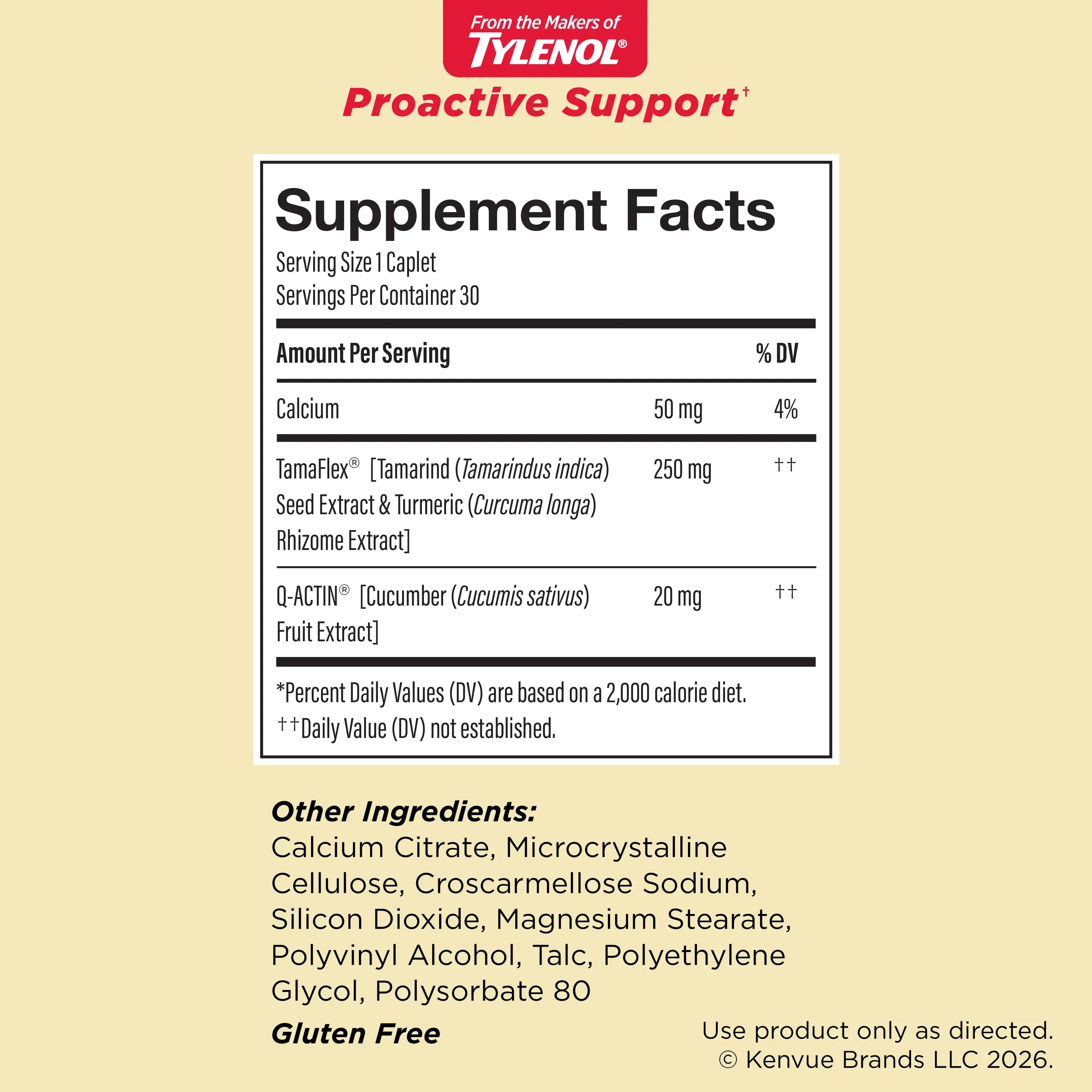 Proactive Support* Muscle & Joint Supplements
