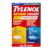 TYLENOL Daytime Cold Flu Multi Symptom Relief Liquid Gels TYLENOL 
