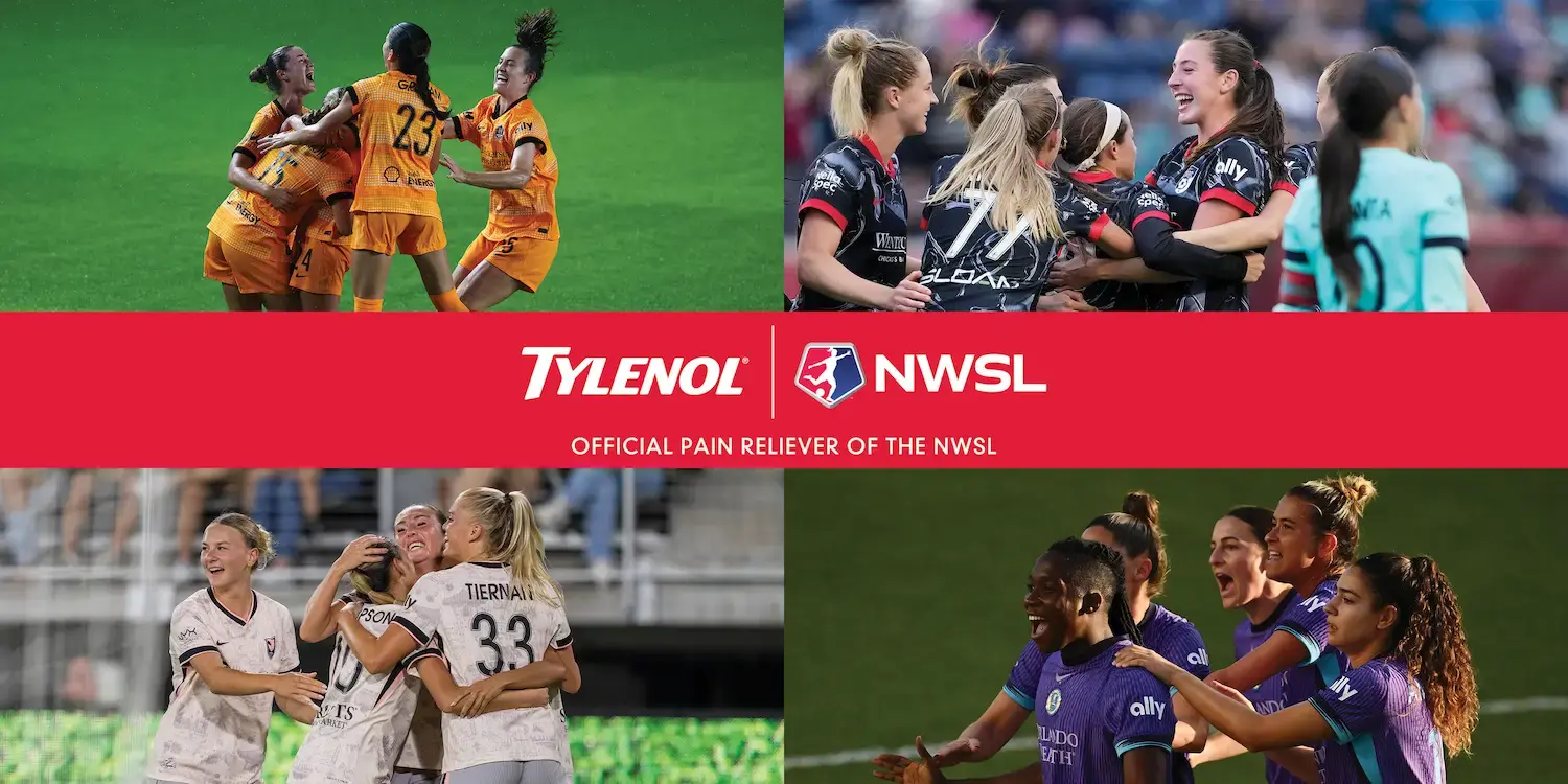 TYLENOL® | NWSL Official Pain Relief of the NWSL