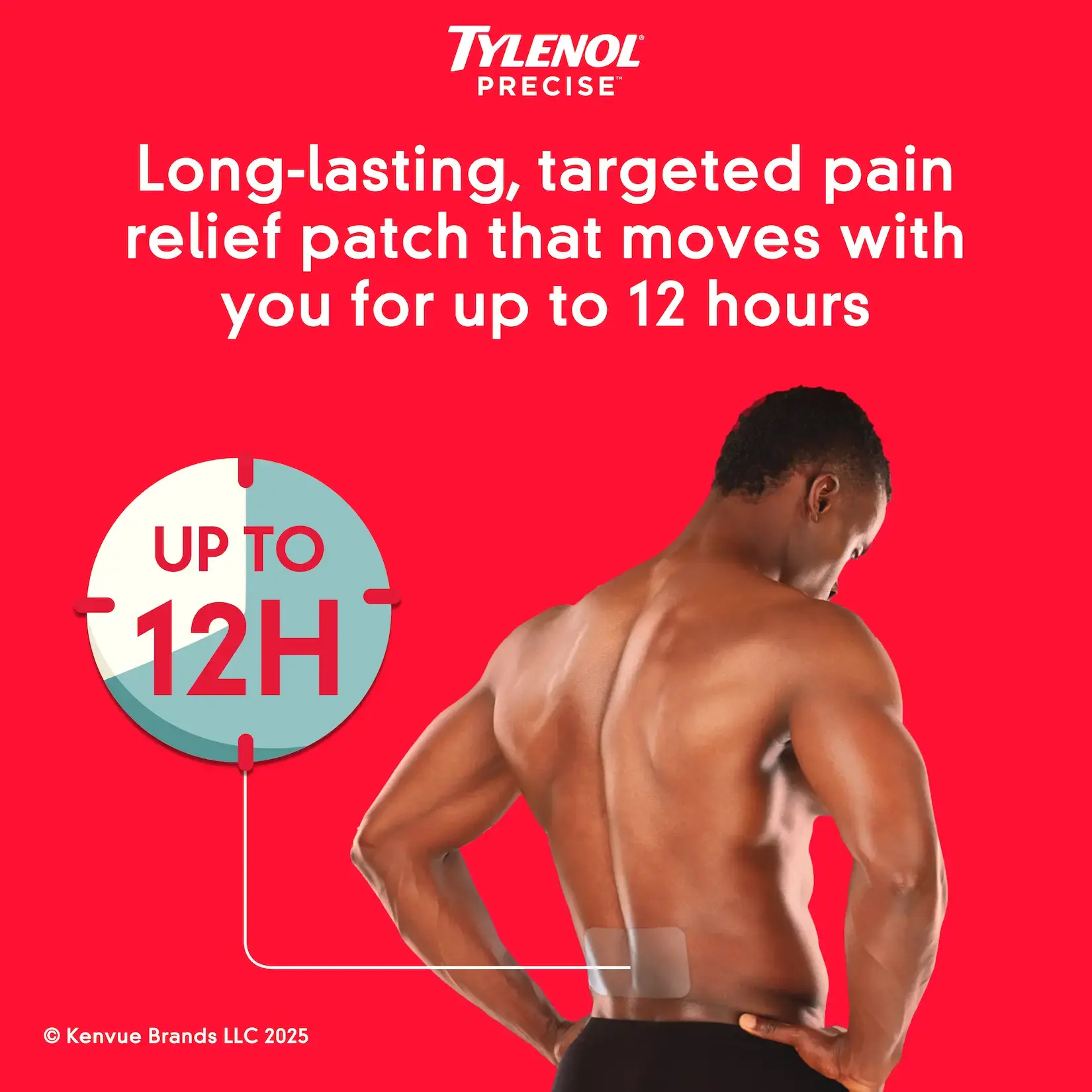 TYLENOL® PRECISE™ Pain Relieving Patches