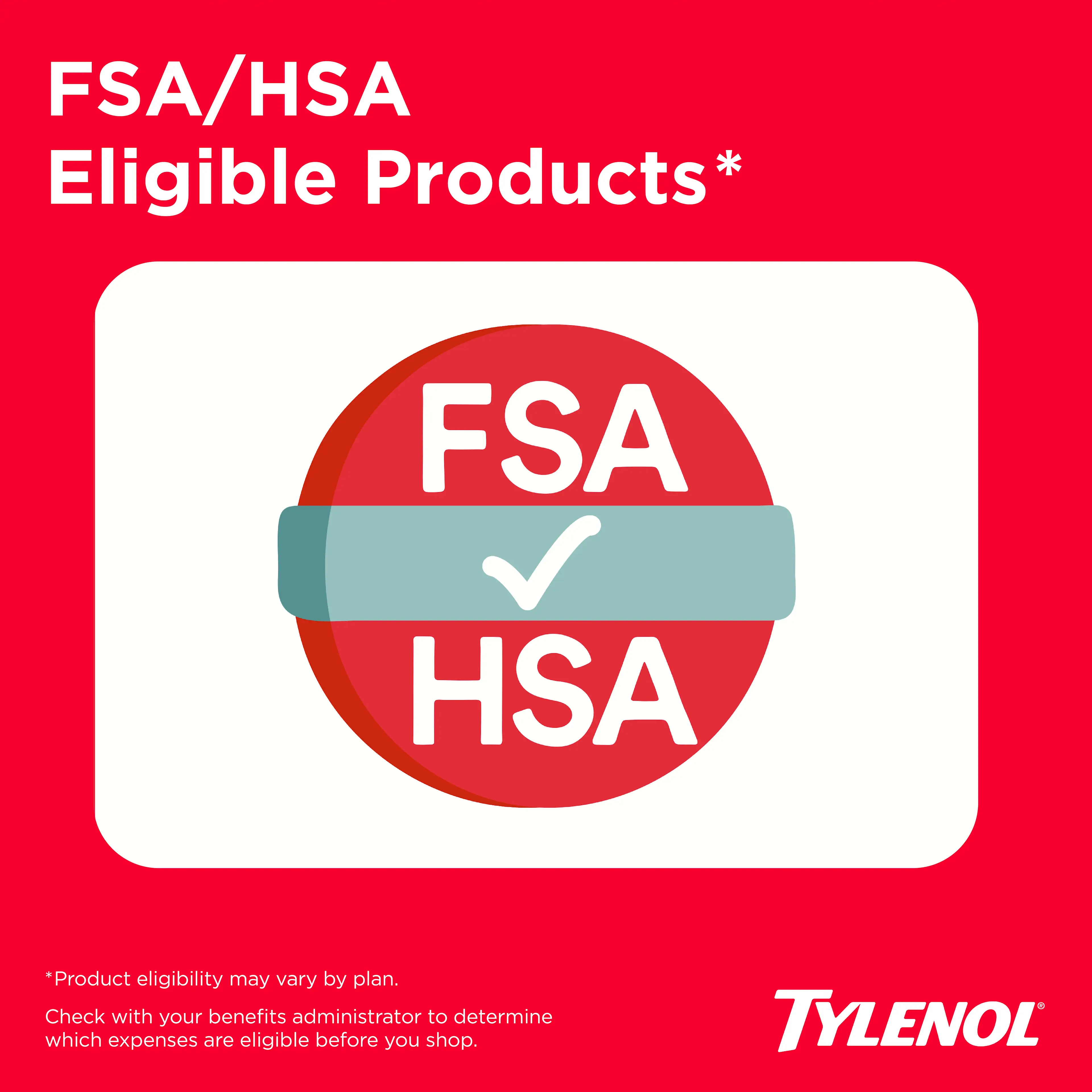 FSA/HSA Eligible