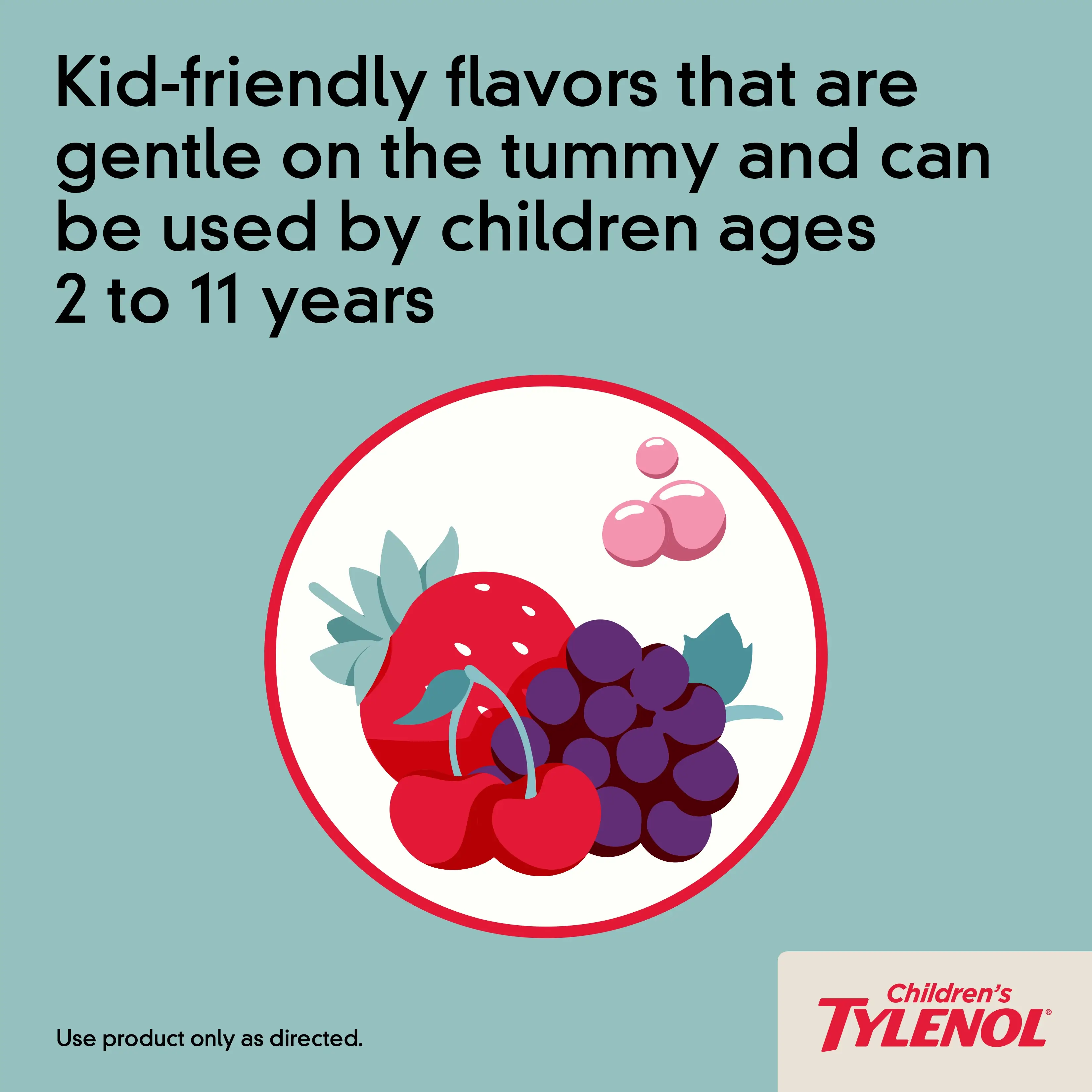 Children's TYLENOL® Oral Suspension